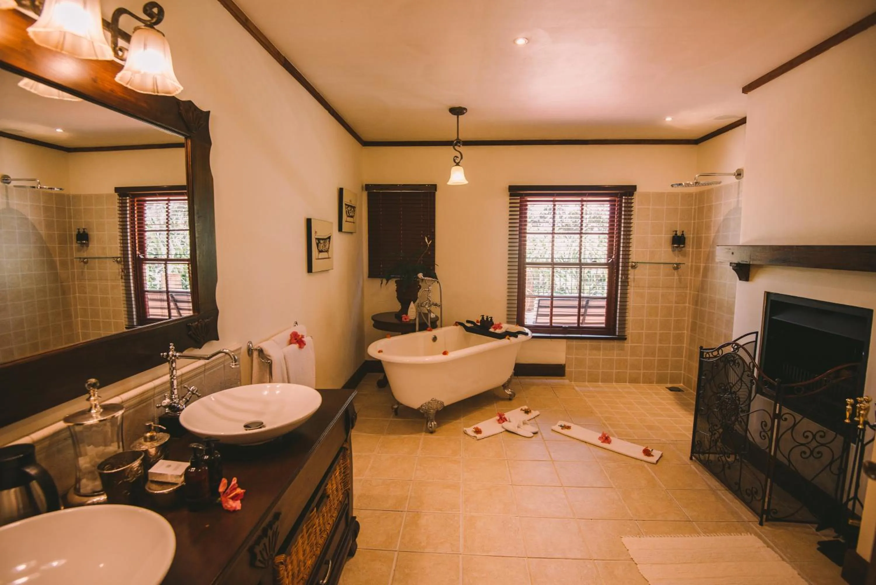 Bathroom in The Manor at Ngorongoro