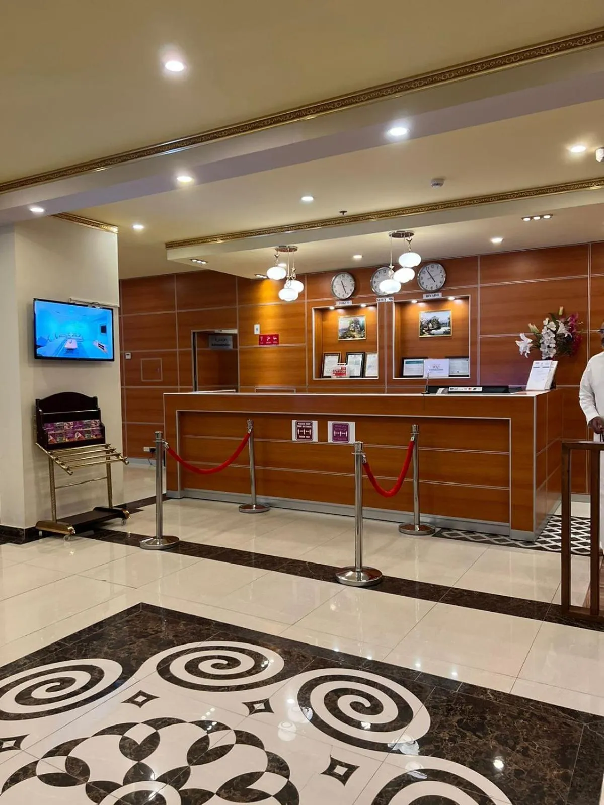 Lobby or reception in Villa Park