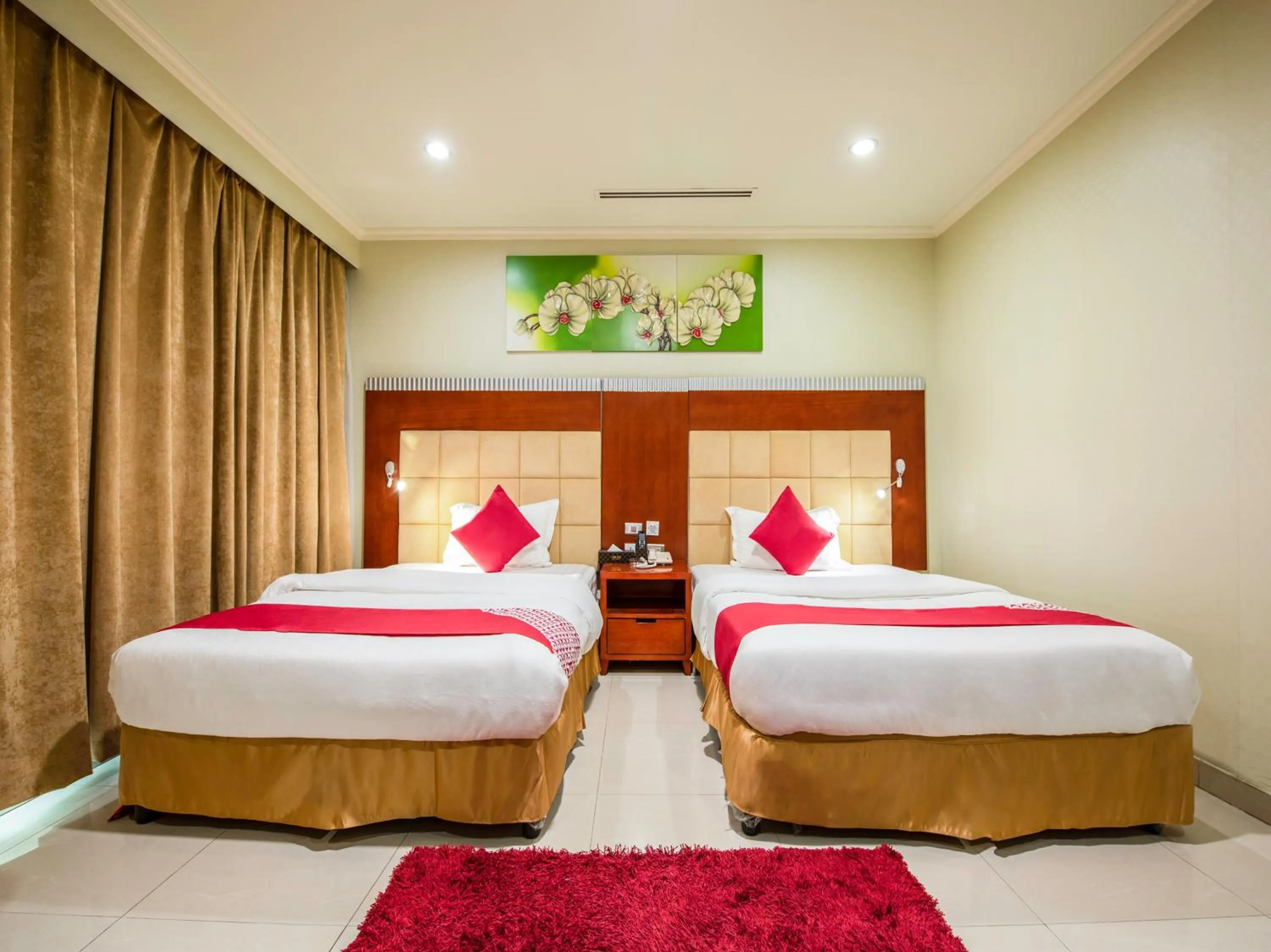 Bedroom, Bed in Villa Park