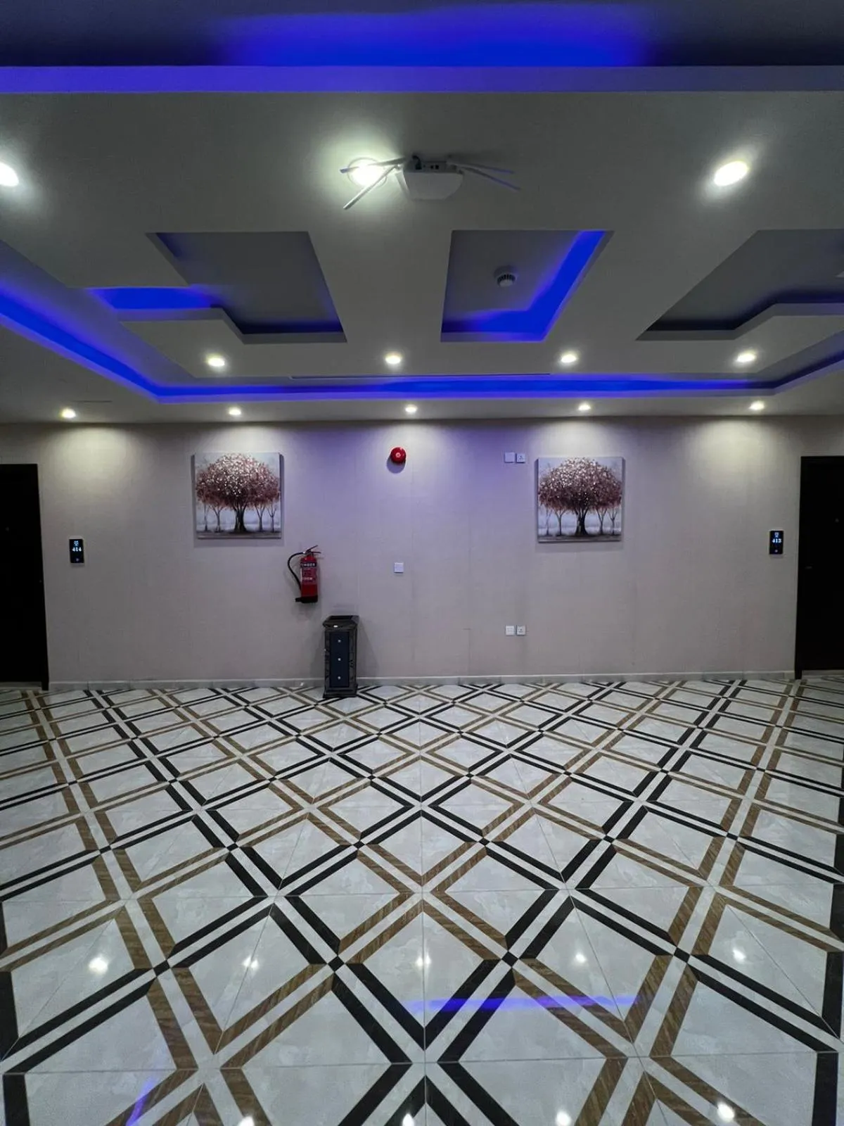 Property building in Villa Park