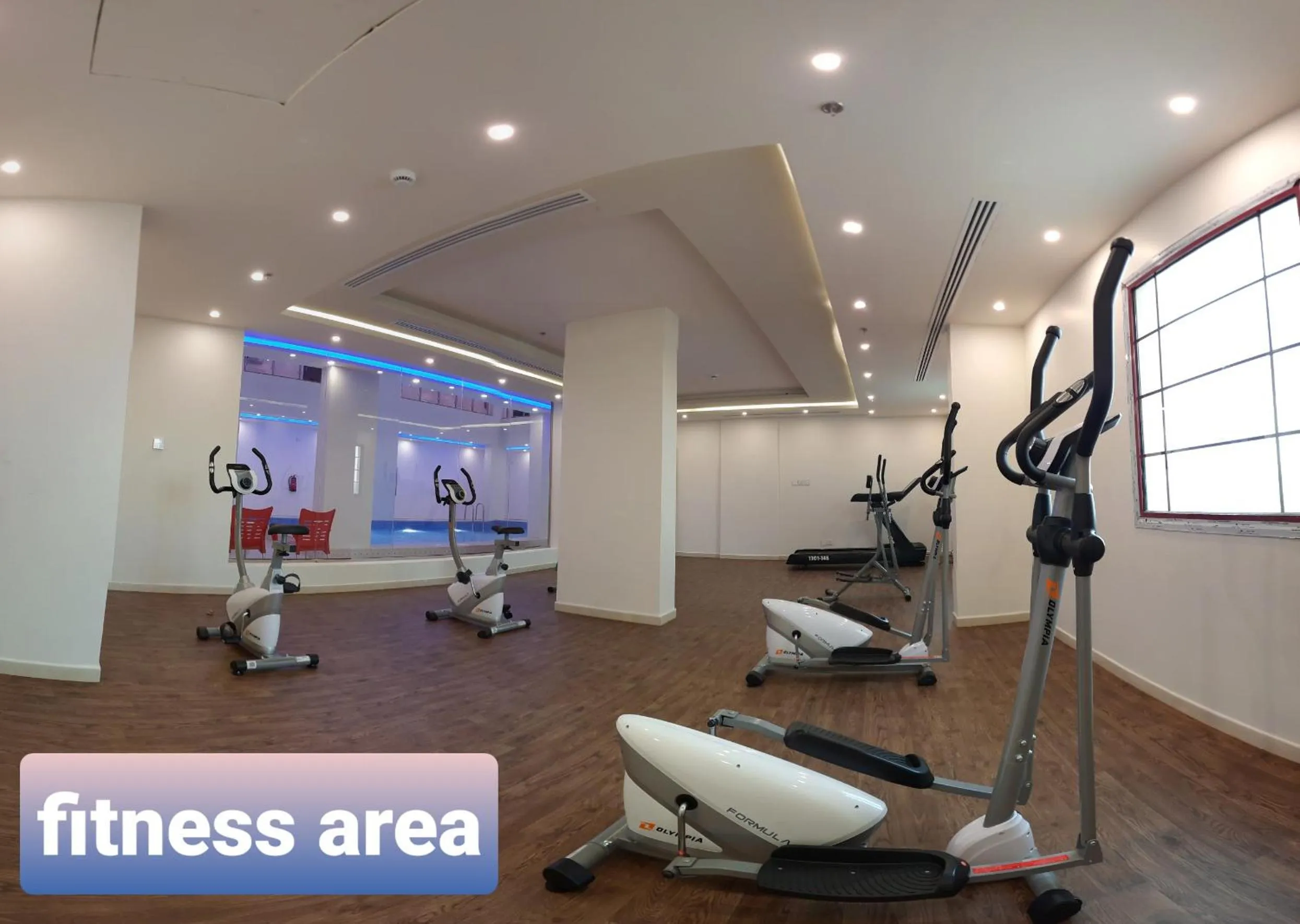 Fitness centre/facilities in Villa Park
