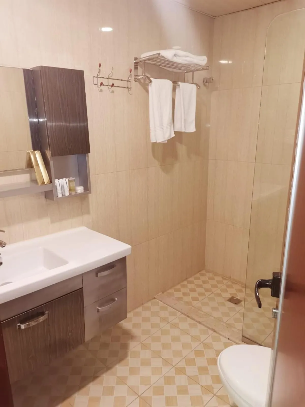 Shower in Villa Park