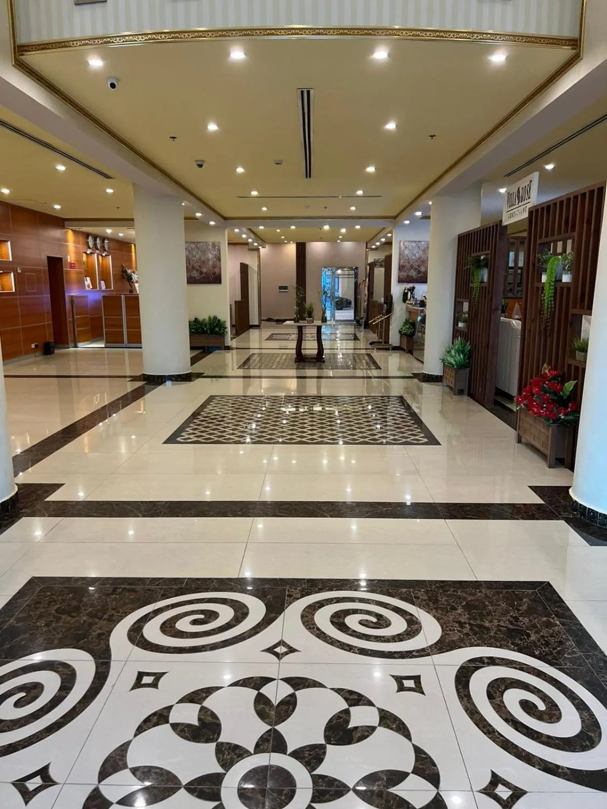 Lobby or reception in Villa Park