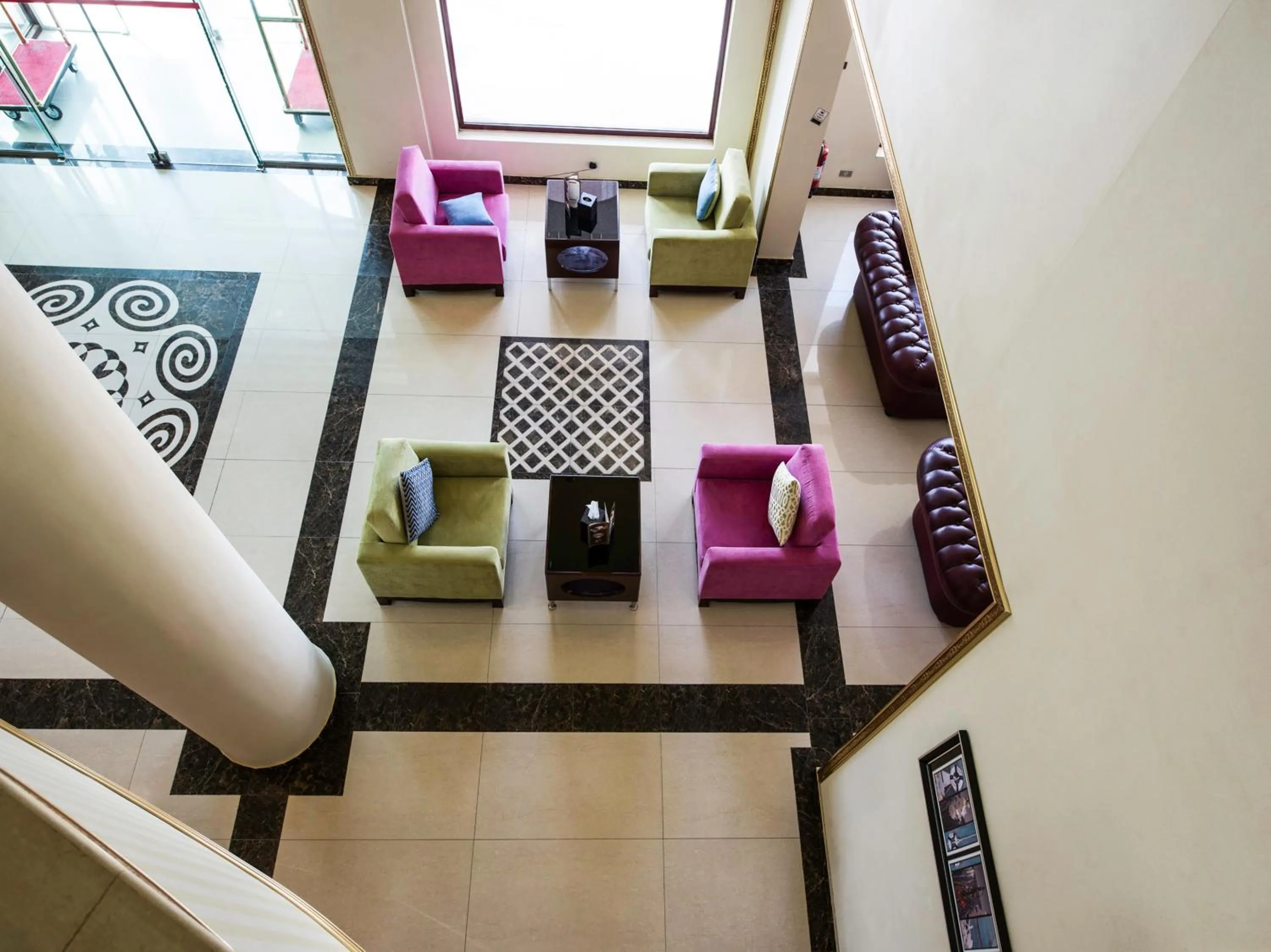 Area and facilities in Villa Park