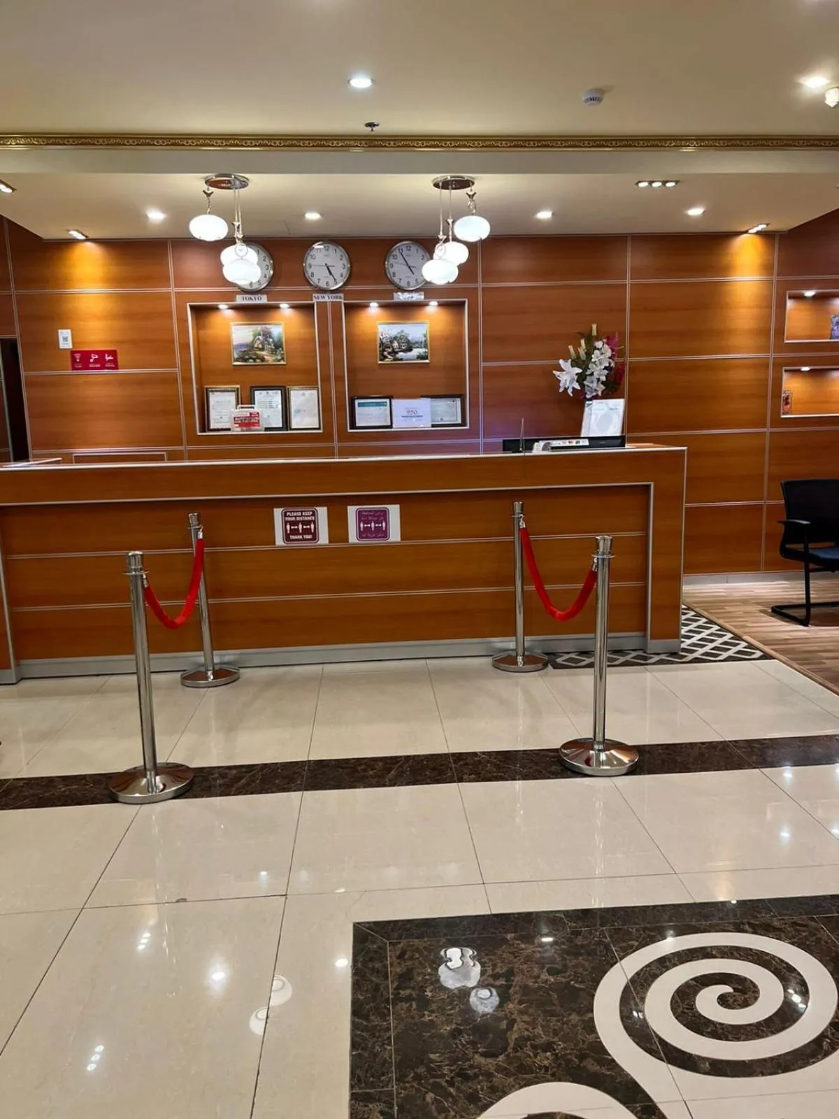 Lobby or reception in Villa Park