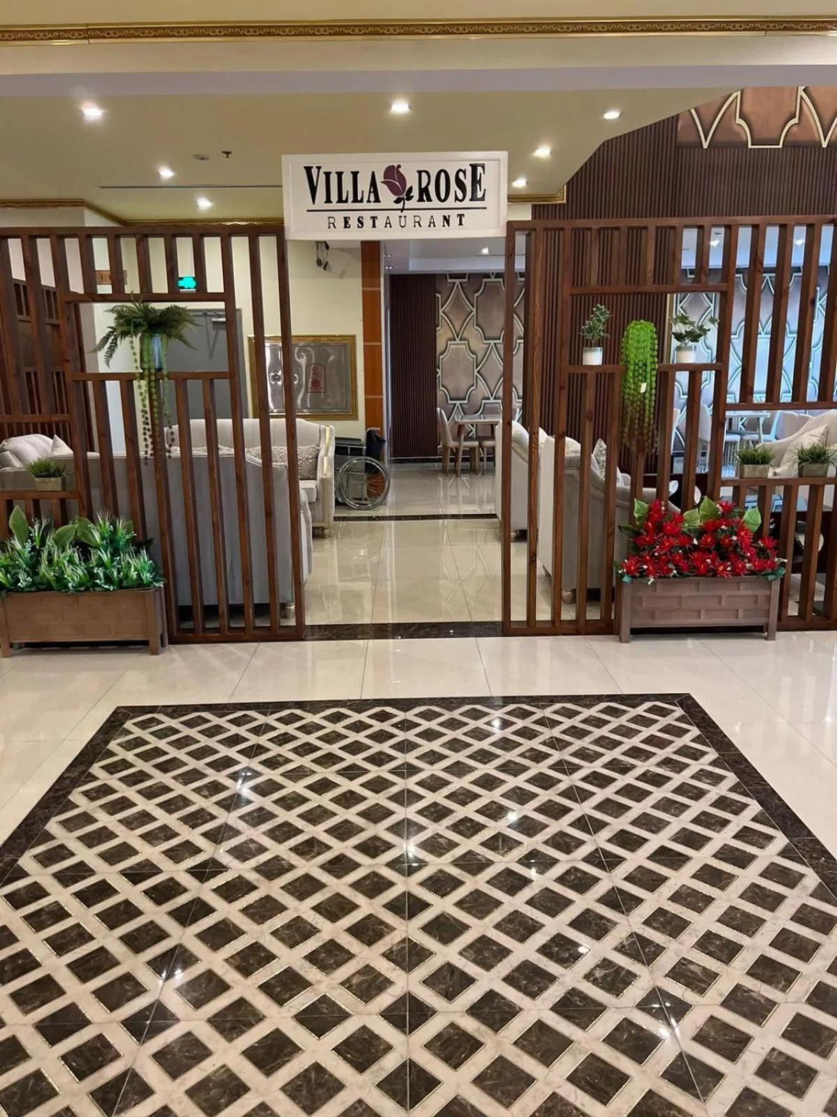 Restaurant/places to eat in Villa Park