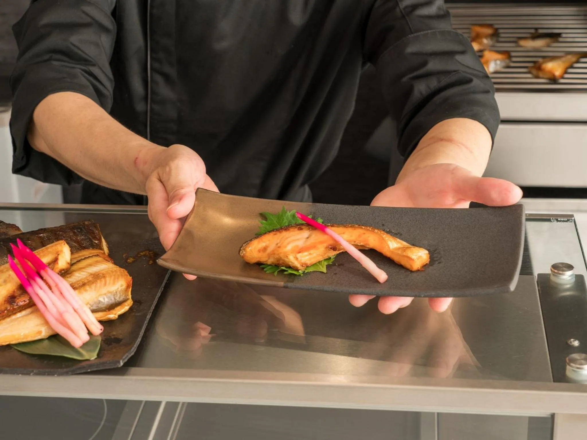 Breakfast in Villa Fontaine Grand Osaka Umeda