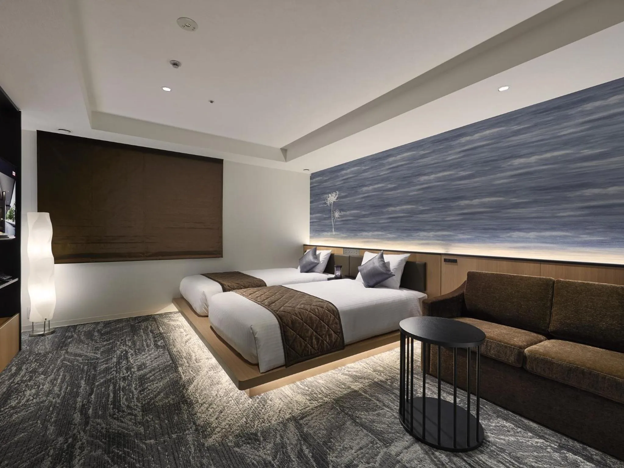 Photo of the whole room, Bed in Villa Fontaine Grand Osaka Umeda