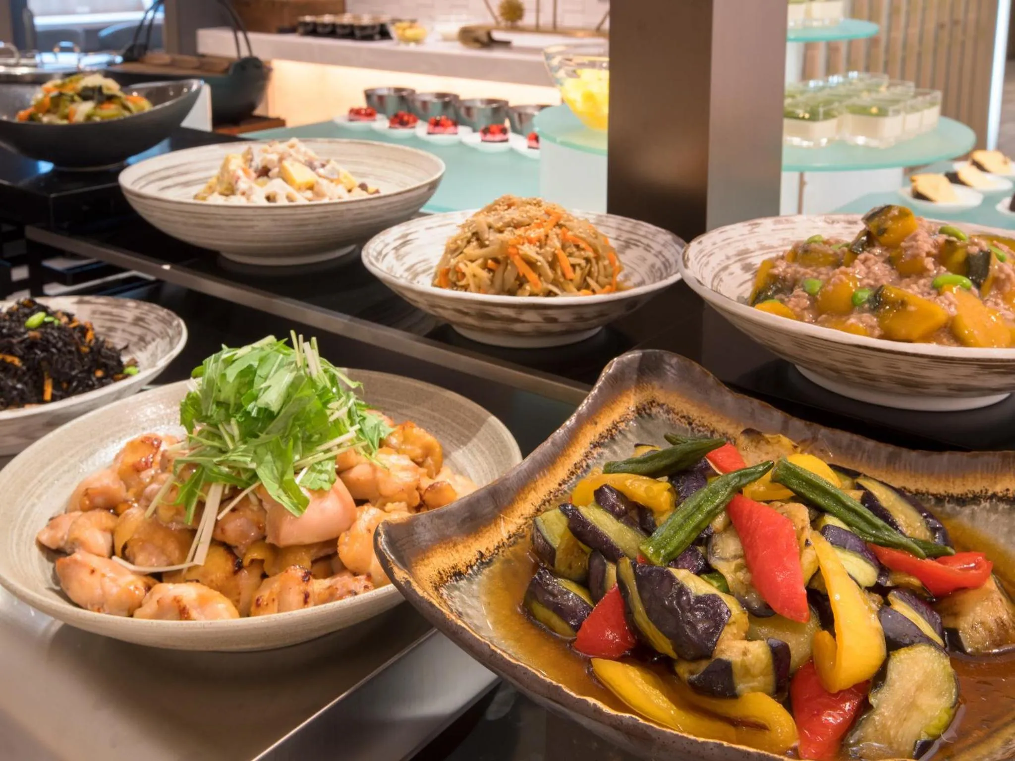 Breakfast in Villa Fontaine Grand Osaka Umeda