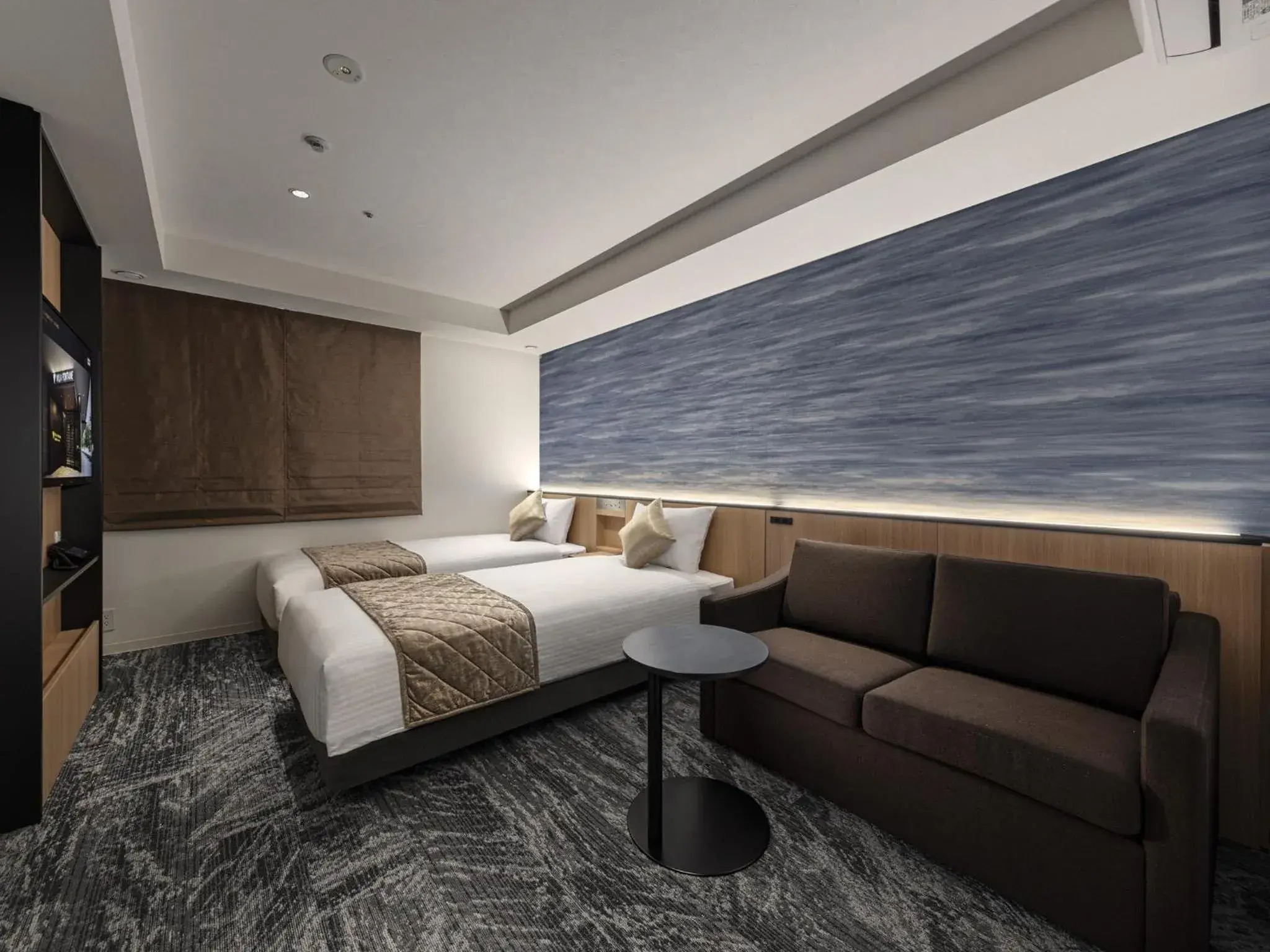 Photo of the whole room, Bed in Villa Fontaine Grand Osaka Umeda Photo of the whole room, Bed in Villa Fontaine Grand Osaka Umeda