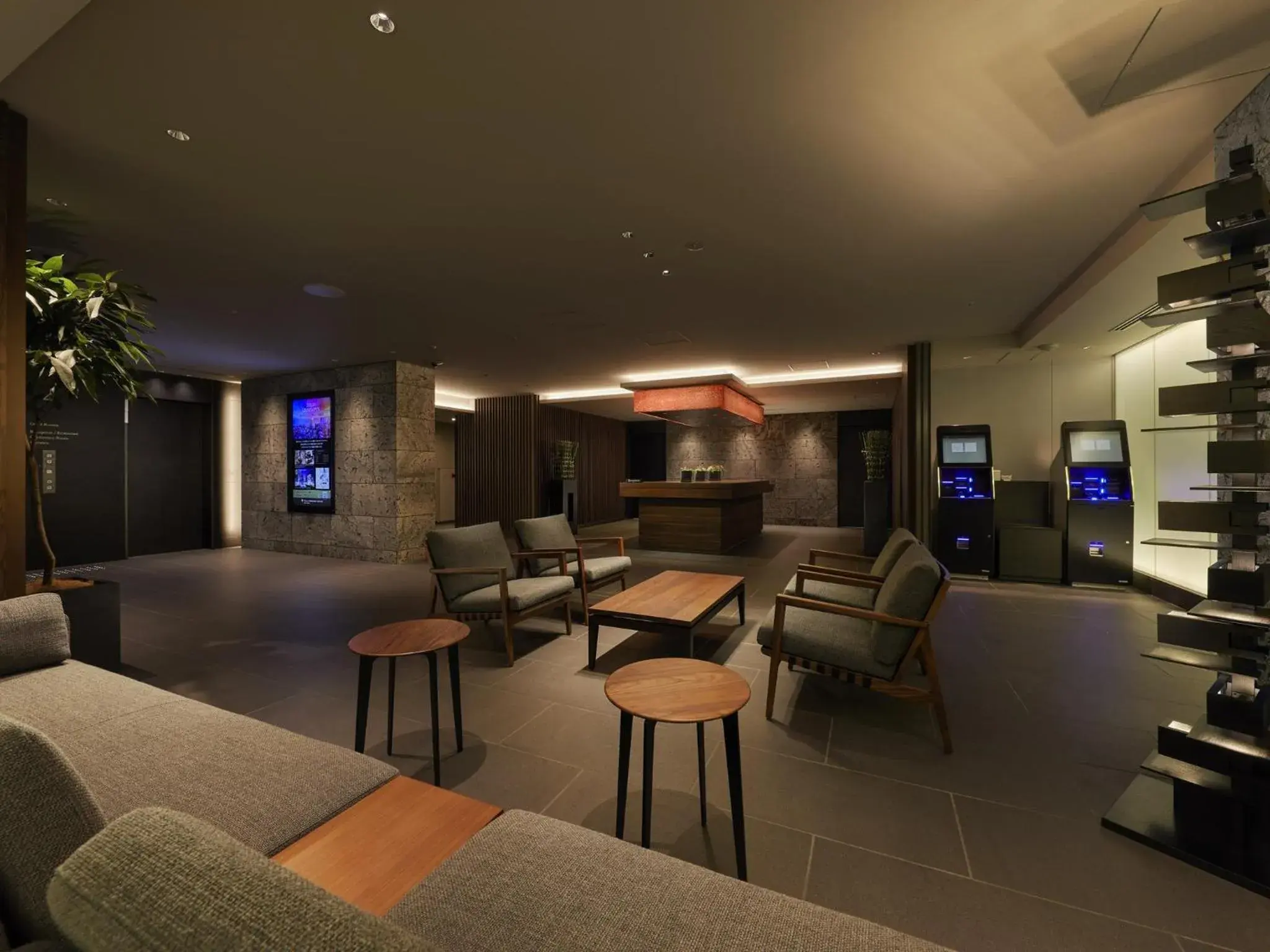 Lobby or reception in Villa Fontaine Grand Osaka Umeda Lobby or reception in Villa Fontaine Grand Osaka Umeda