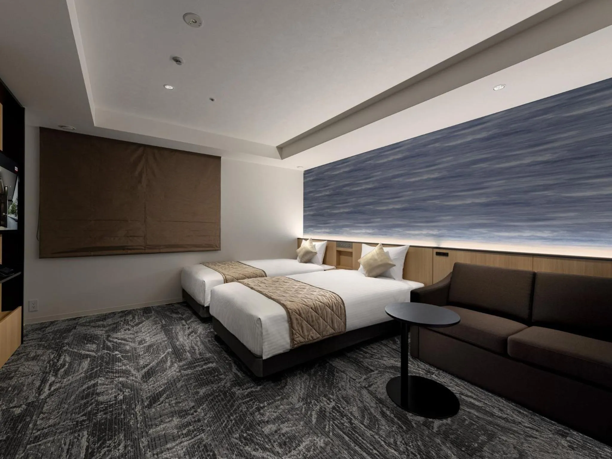 Photo of the whole room, Bed in Villa Fontaine Grand Osaka Umeda