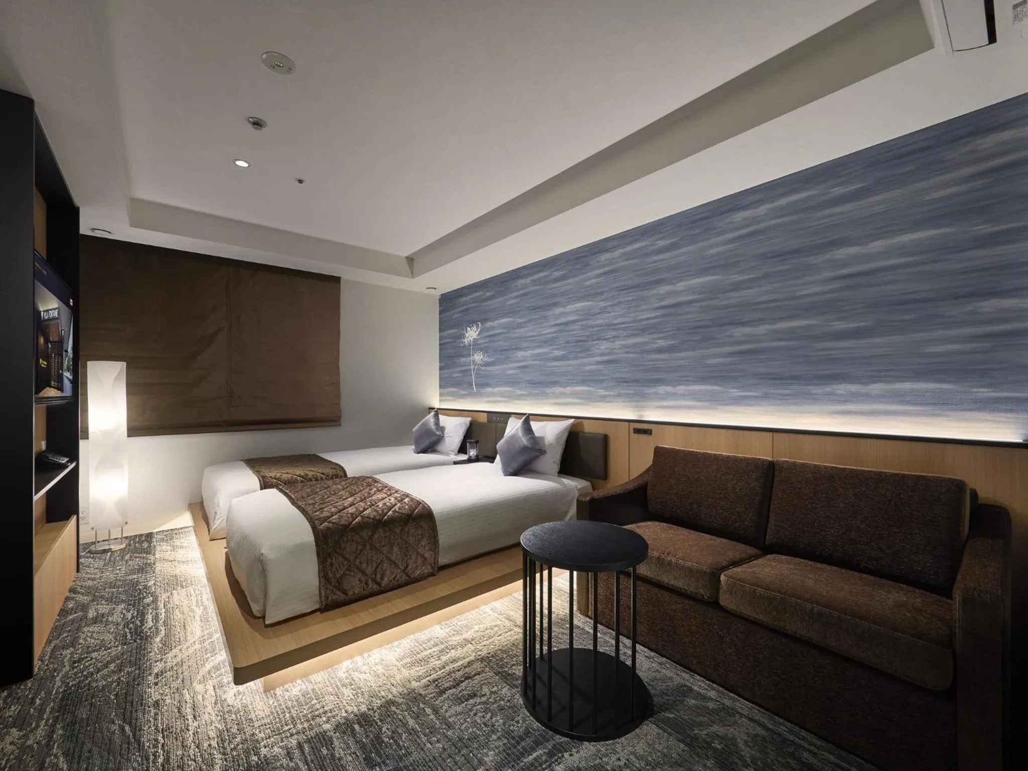 Photo of the whole room, Bed in Villa Fontaine Grand Osaka Umeda