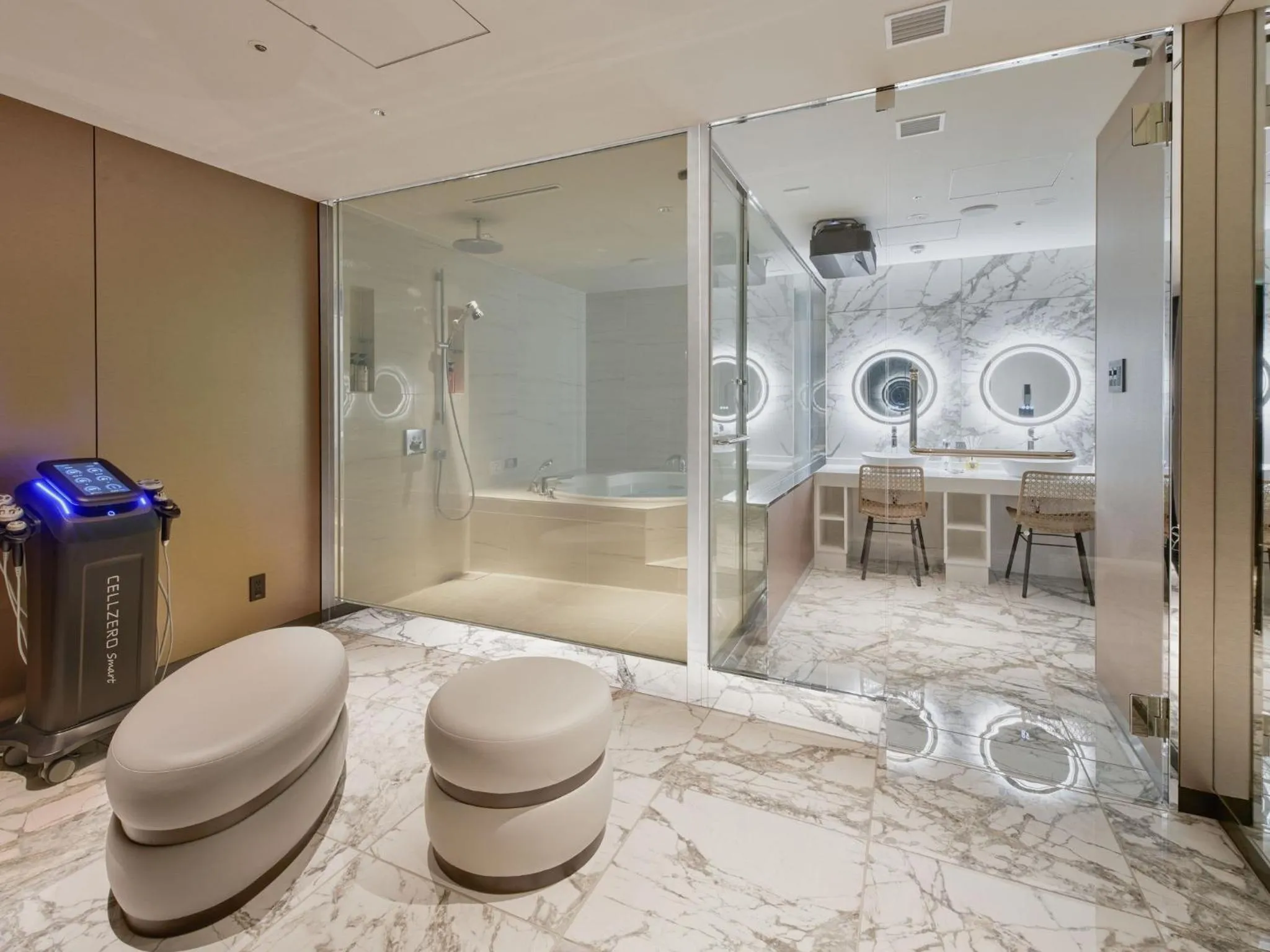 Spa and wellness centre/facilities in Villa Fontaine Grand Osaka Umeda