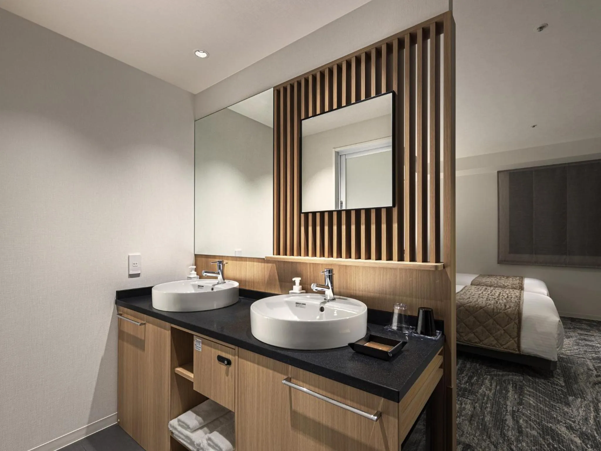 Photo of the whole room, Bed in Villa Fontaine Grand Osaka Umeda