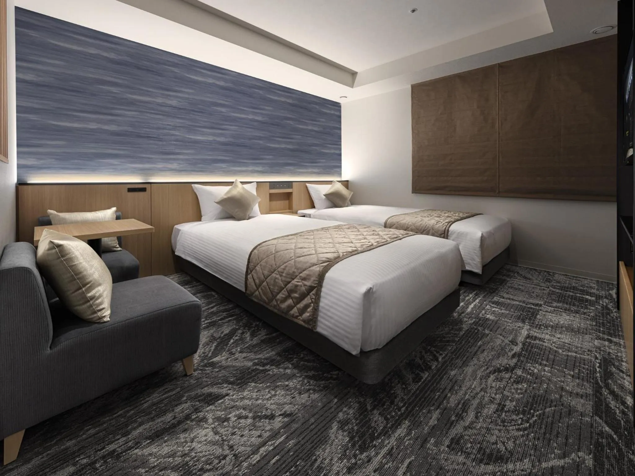 Photo of the whole room, Bed in Villa Fontaine Grand Osaka Umeda