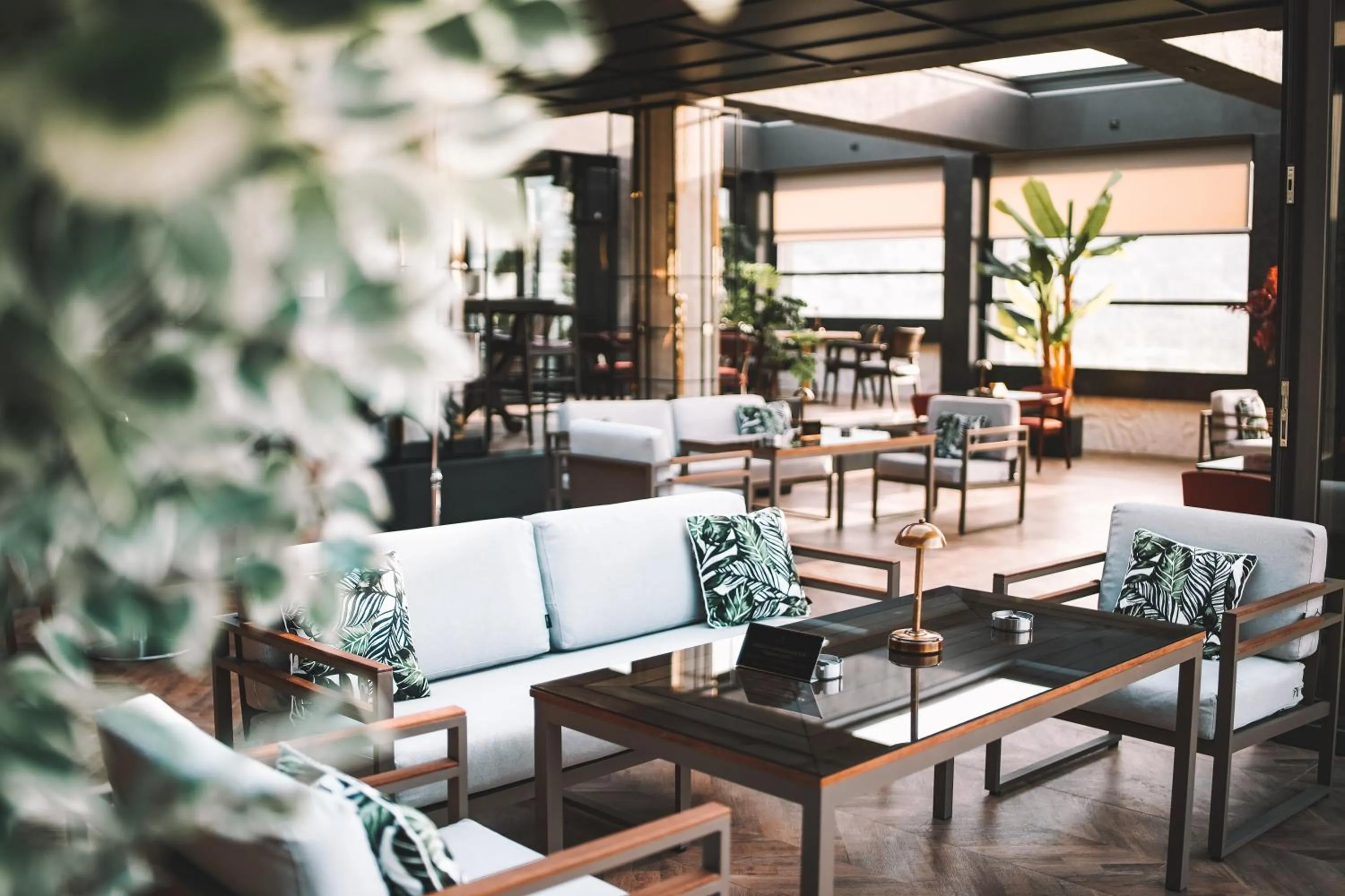 Balcony/Terrace in Almira Hotel Thermal Spa & Convention Center