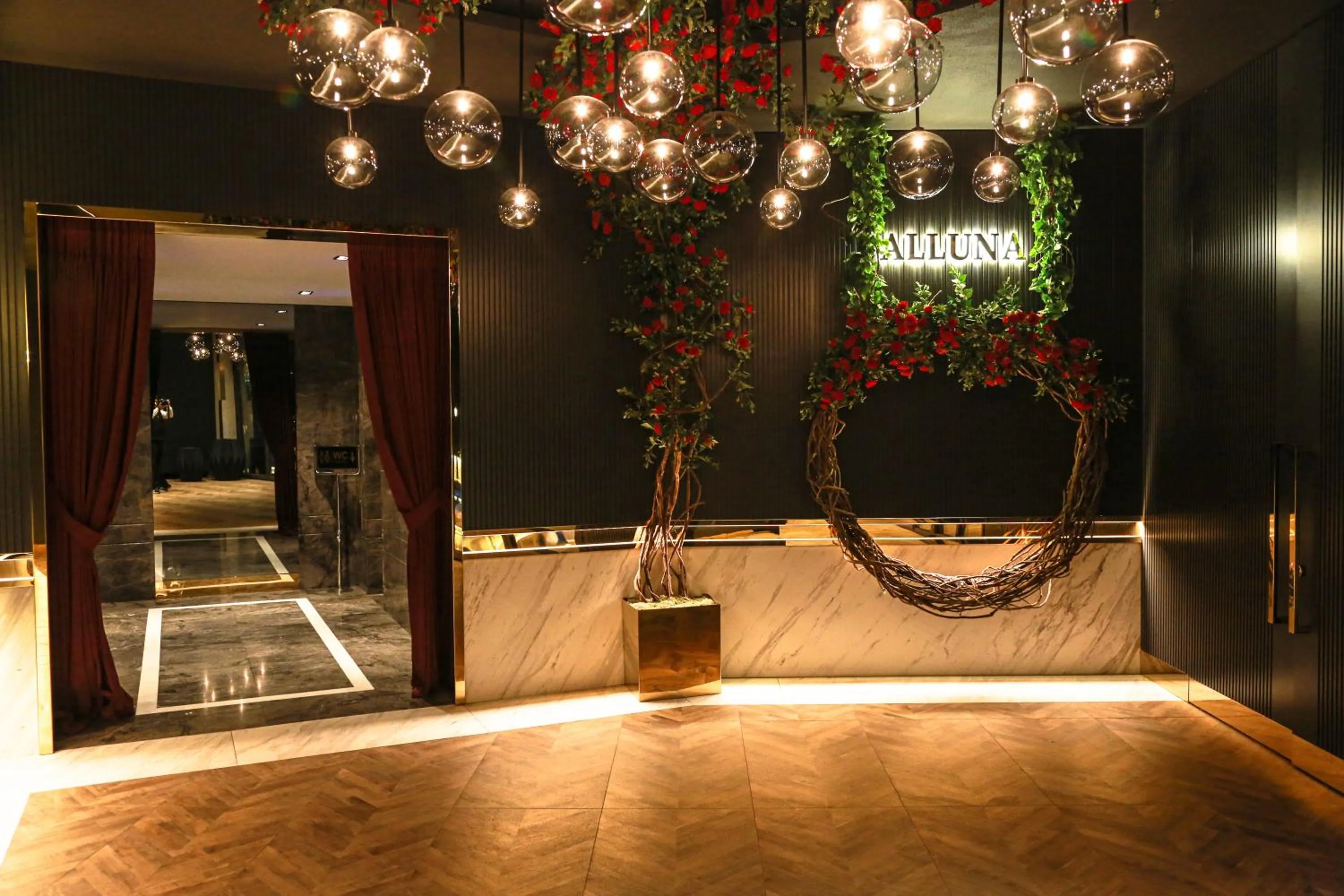 BBQ facilities in Almira Hotel Thermal Spa & Convention Center