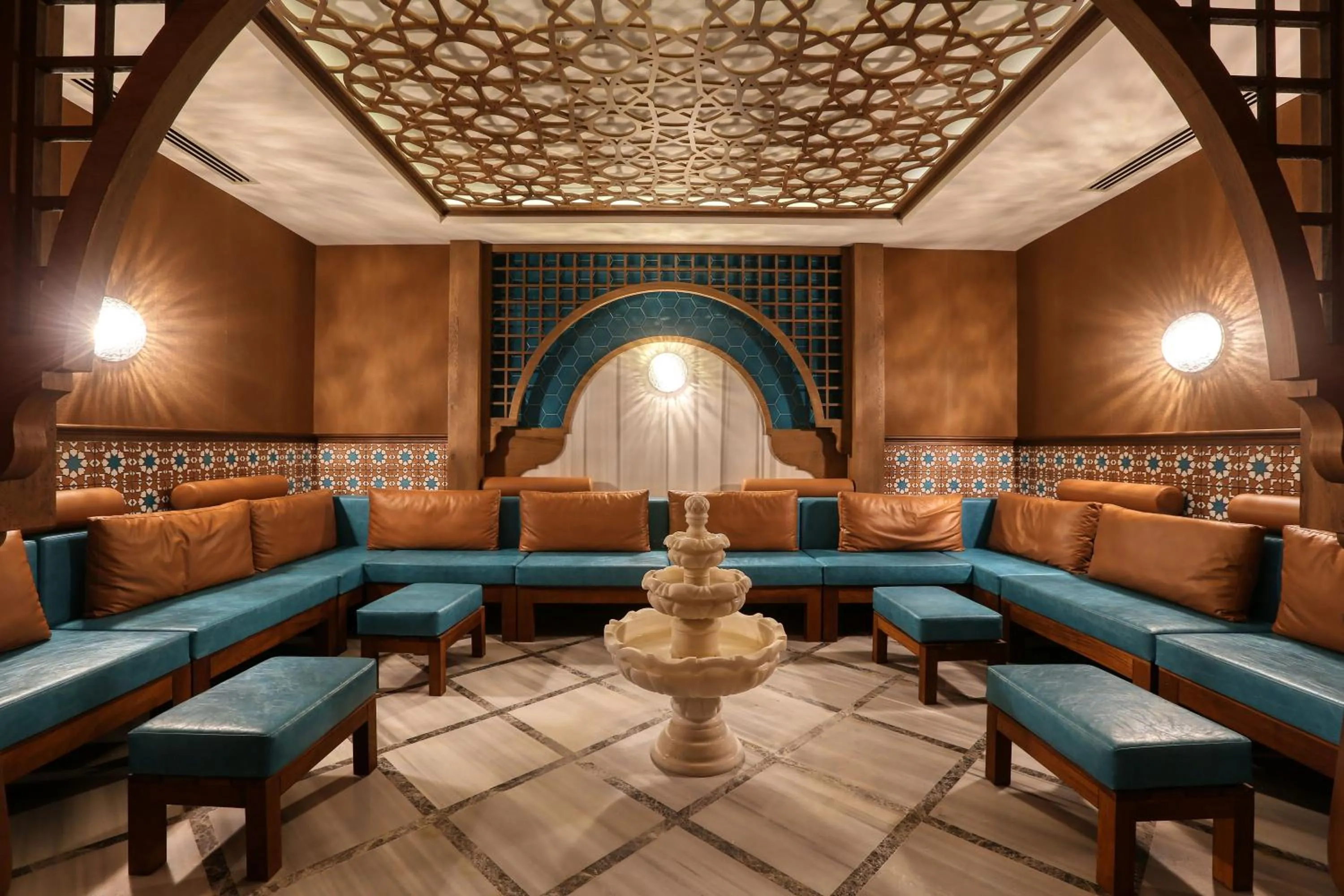 Spa and wellness centre/facilities in Almira Hotel Thermal Spa & Convention Center