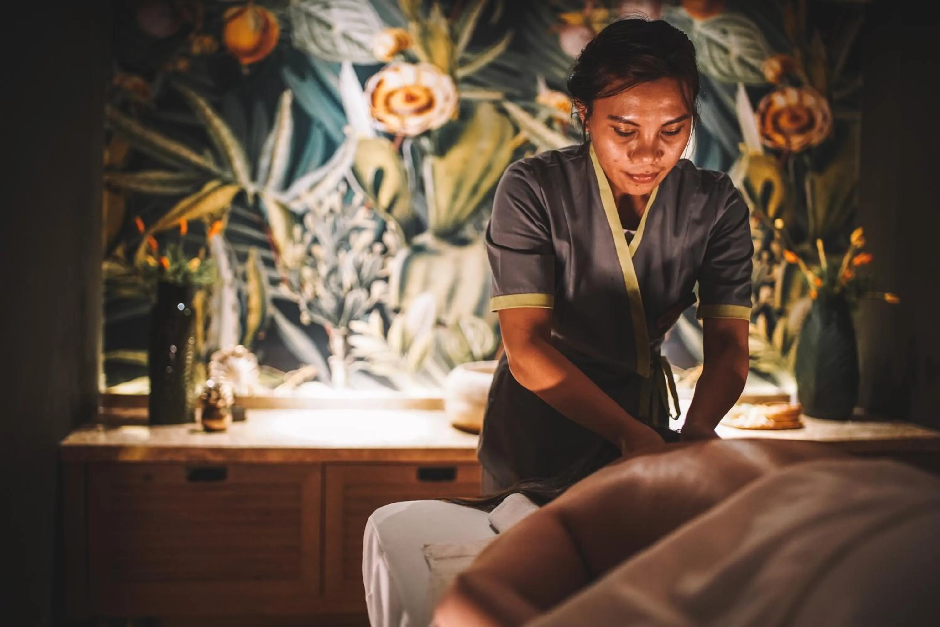 Massage in Almira Hotel Thermal Spa & Convention Center