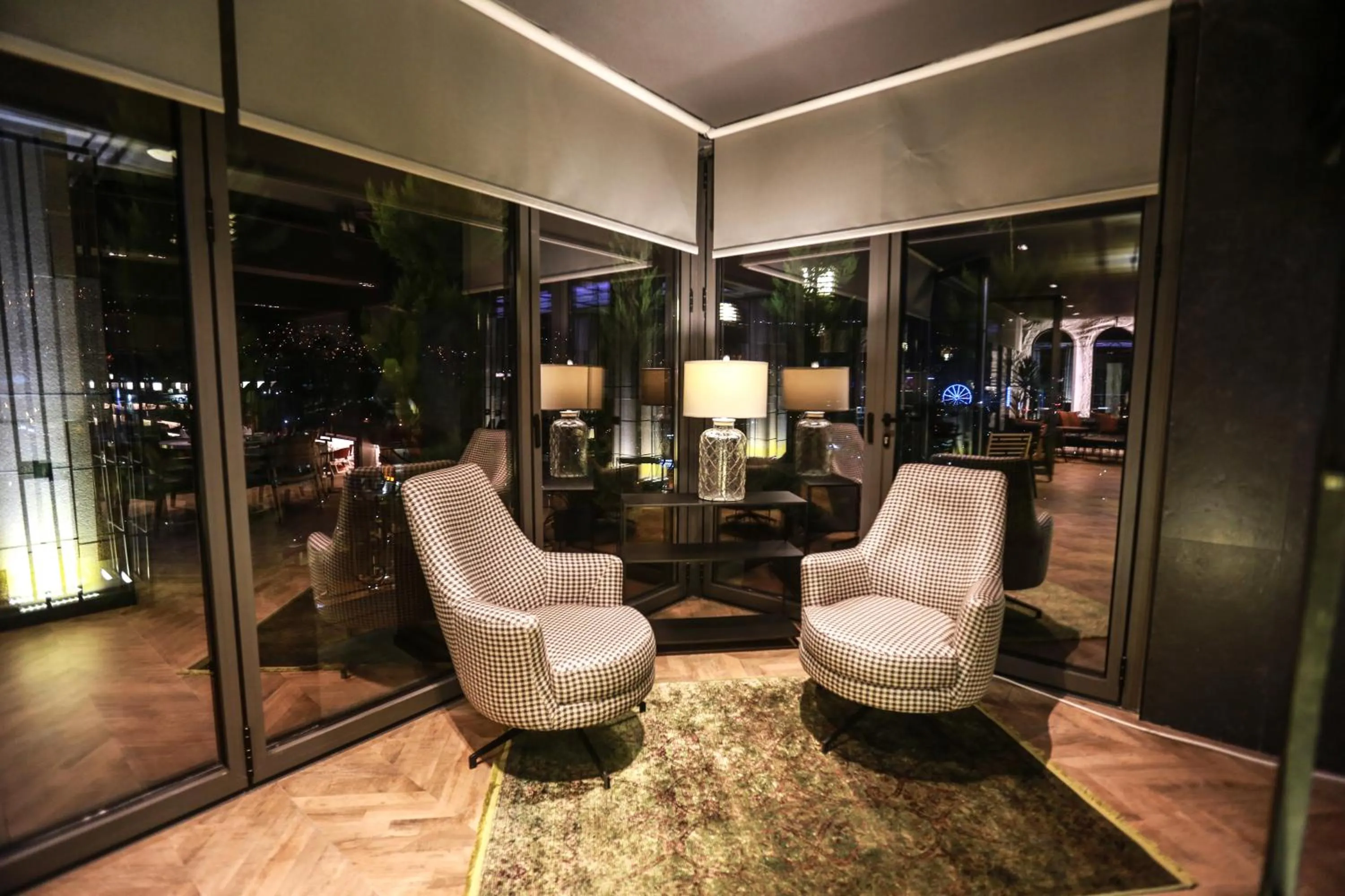 Patio in Almira Hotel Thermal Spa & Convention Center