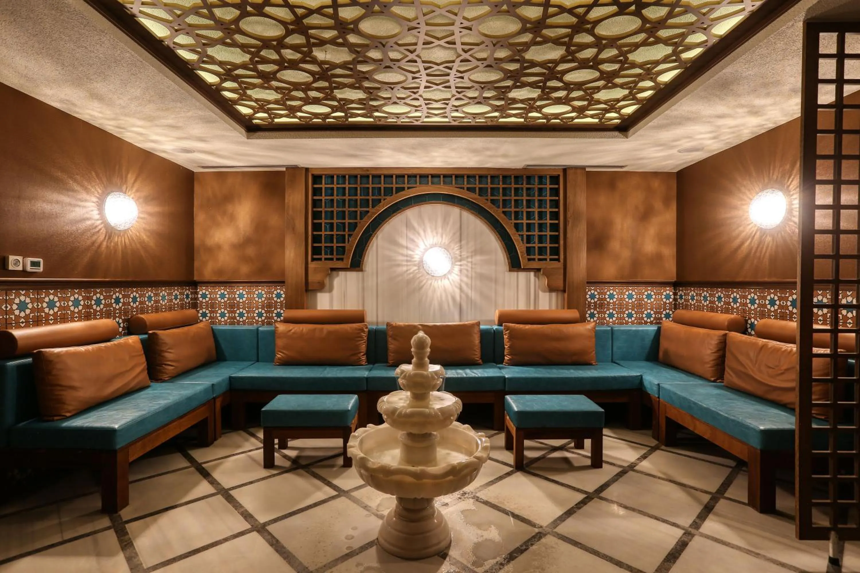 Spa and wellness centre/facilities in Almira Hotel Thermal Spa & Convention Center