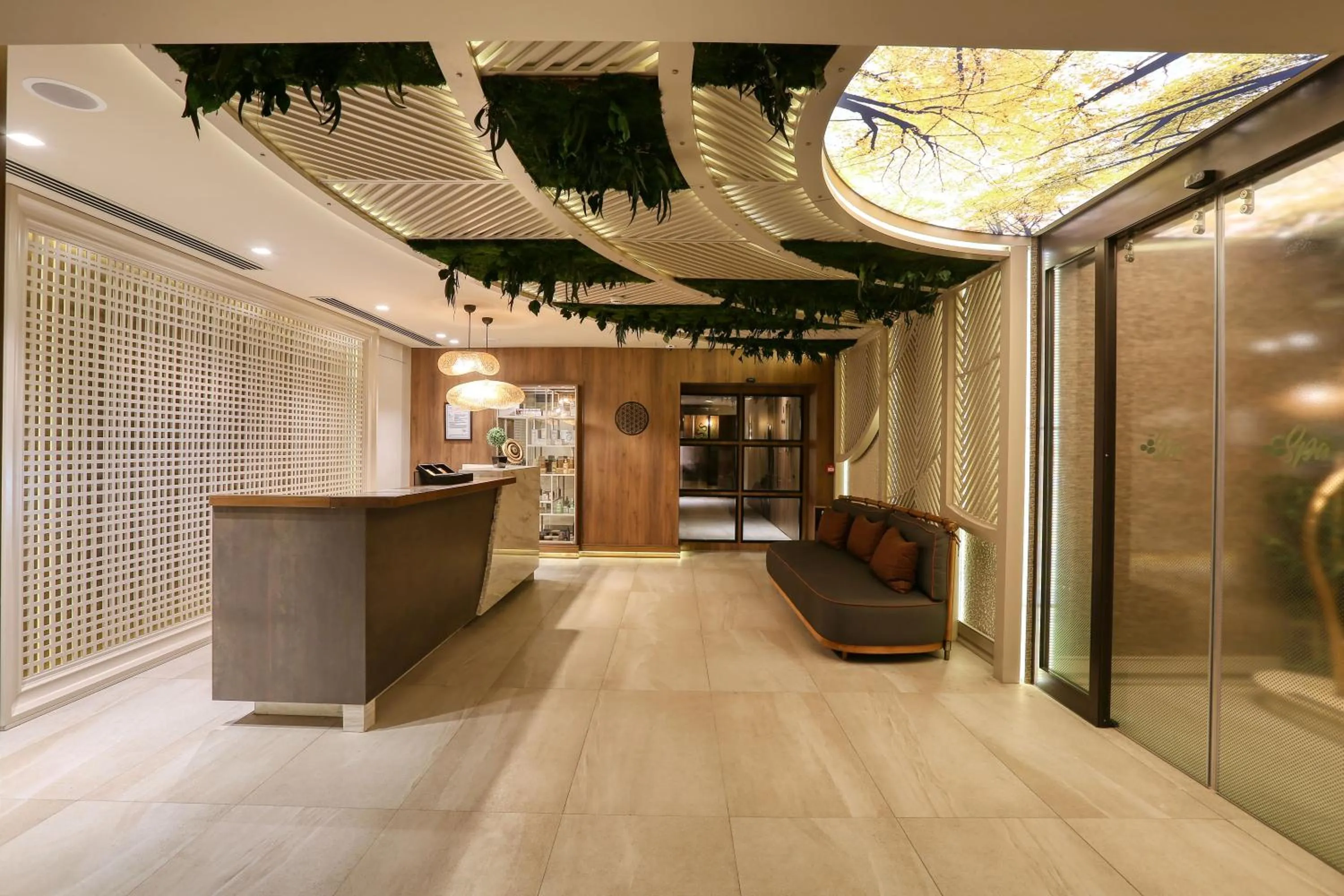 Spa and wellness centre/facilities in Almira Hotel Thermal Spa & Convention Center