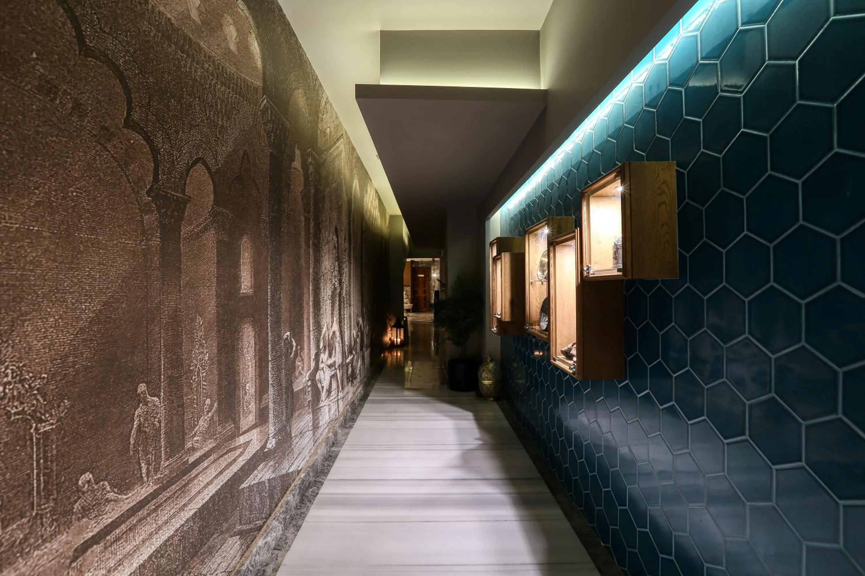 Spa and wellness centre/facilities in Almira Hotel Thermal Spa & Convention Center