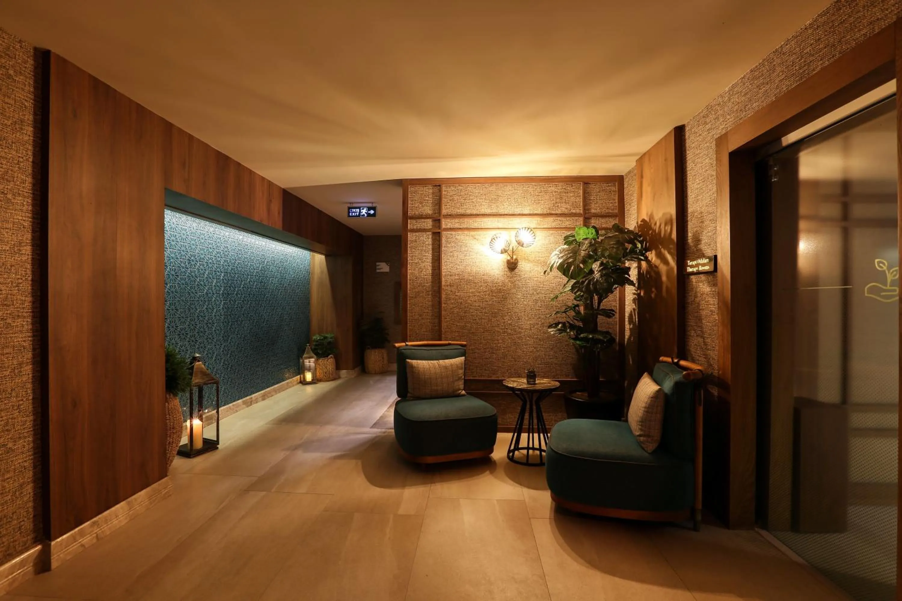 Spa and wellness centre/facilities in Almira Hotel Thermal Spa & Convention Center