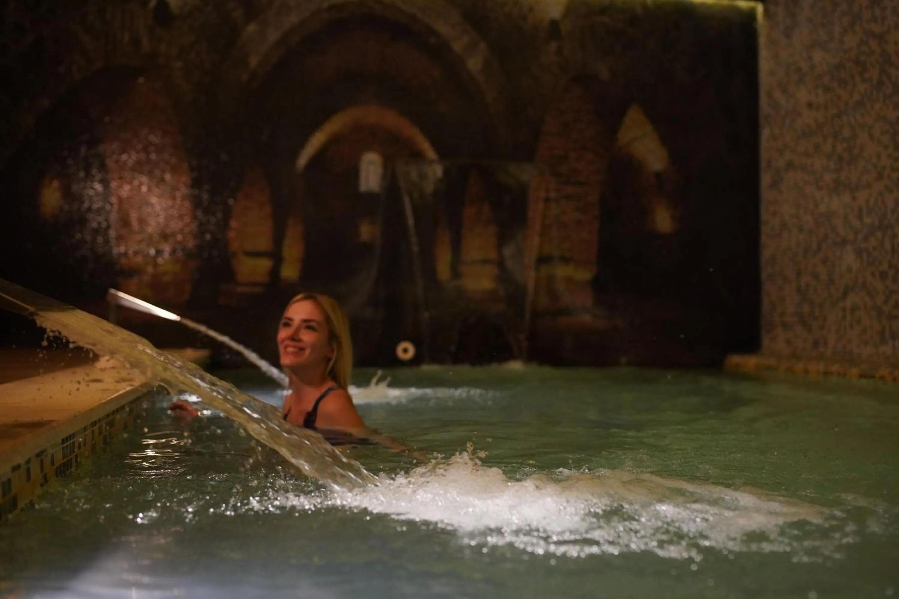 Swimming pool in Almira Hotel Thermal Spa & Convention Center