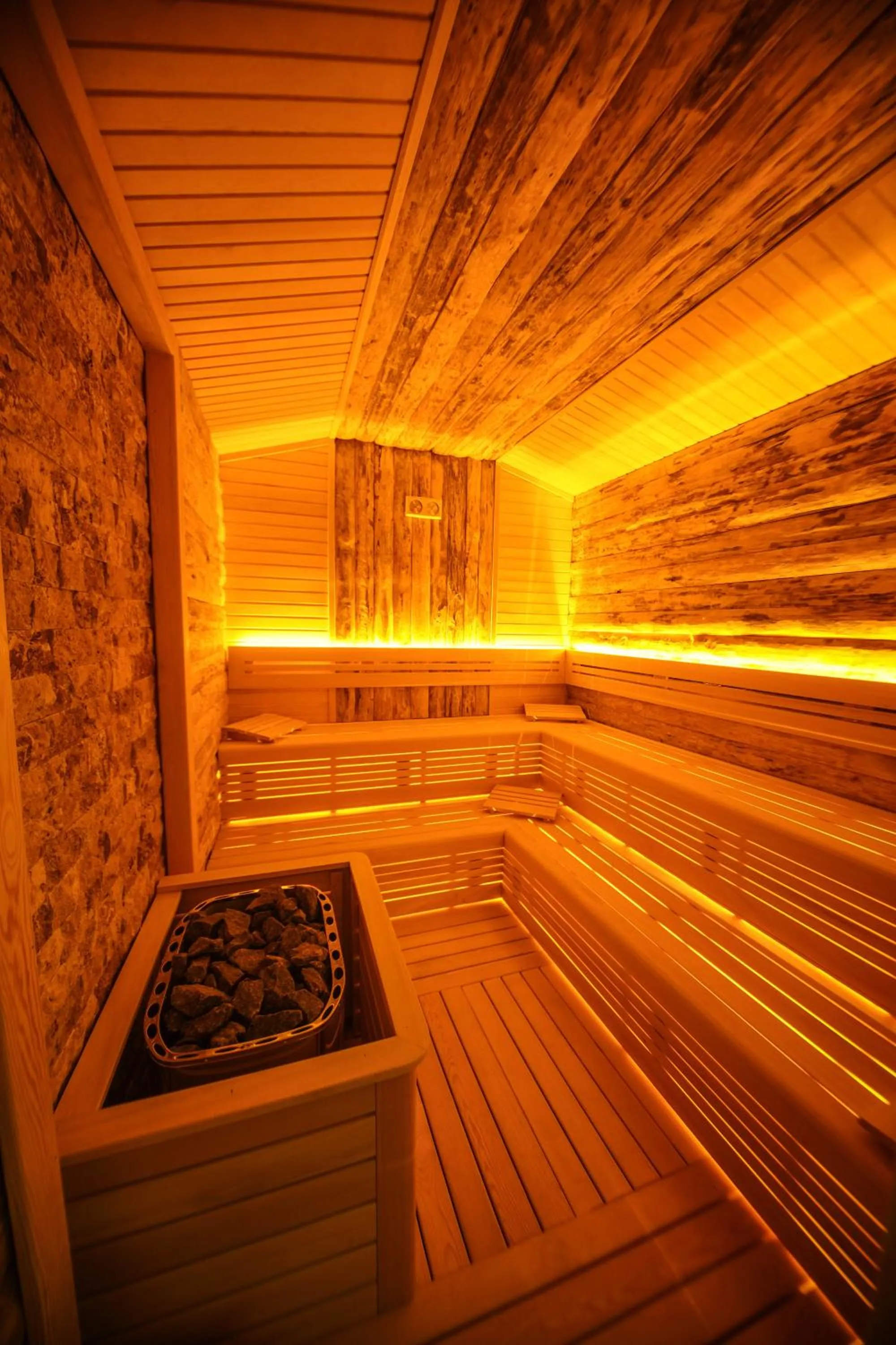 Sauna in Almira Hotel Thermal Spa & Convention Center