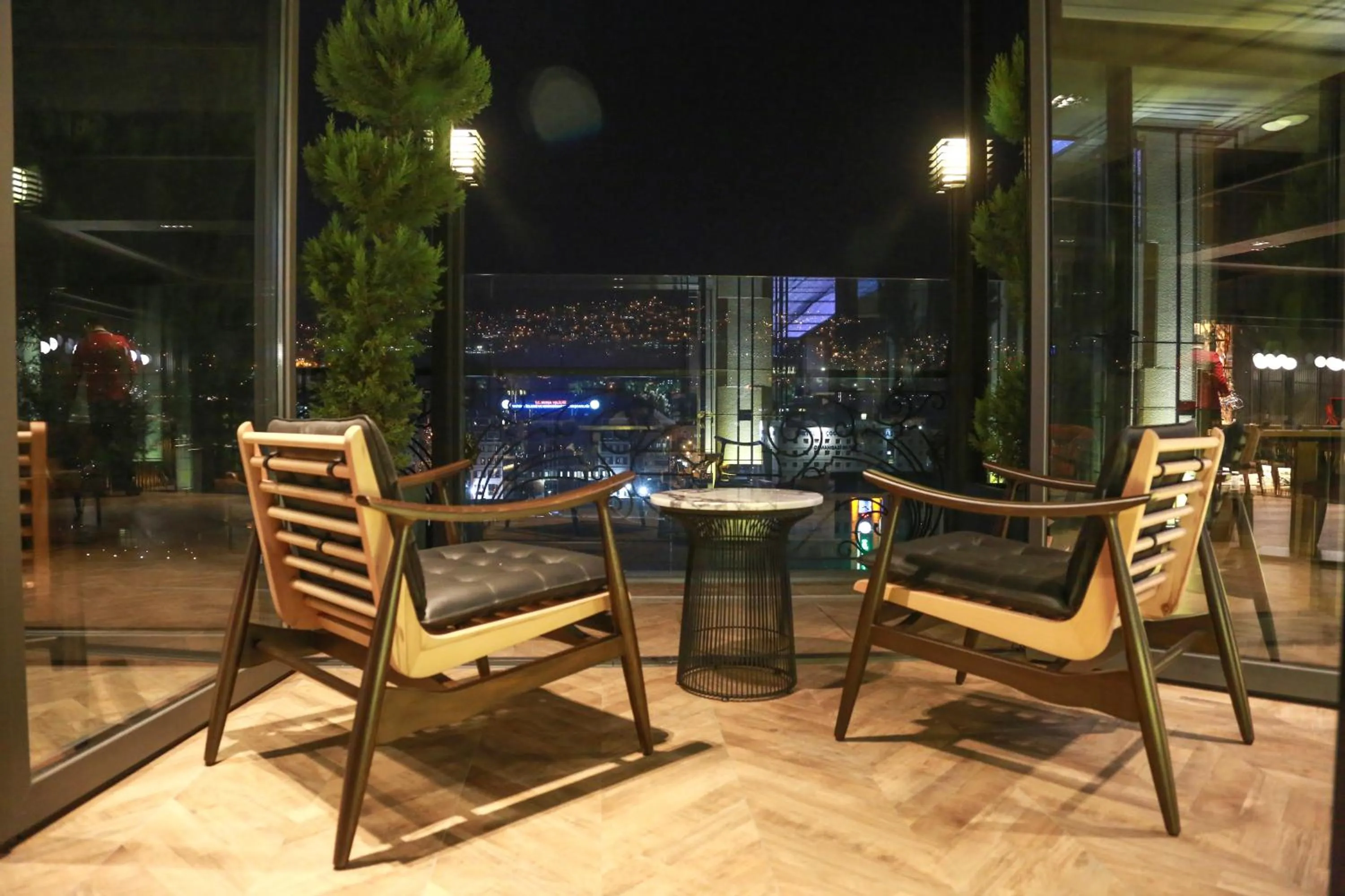 Balcony/Terrace in Almira Hotel Thermal Spa & Convention Center