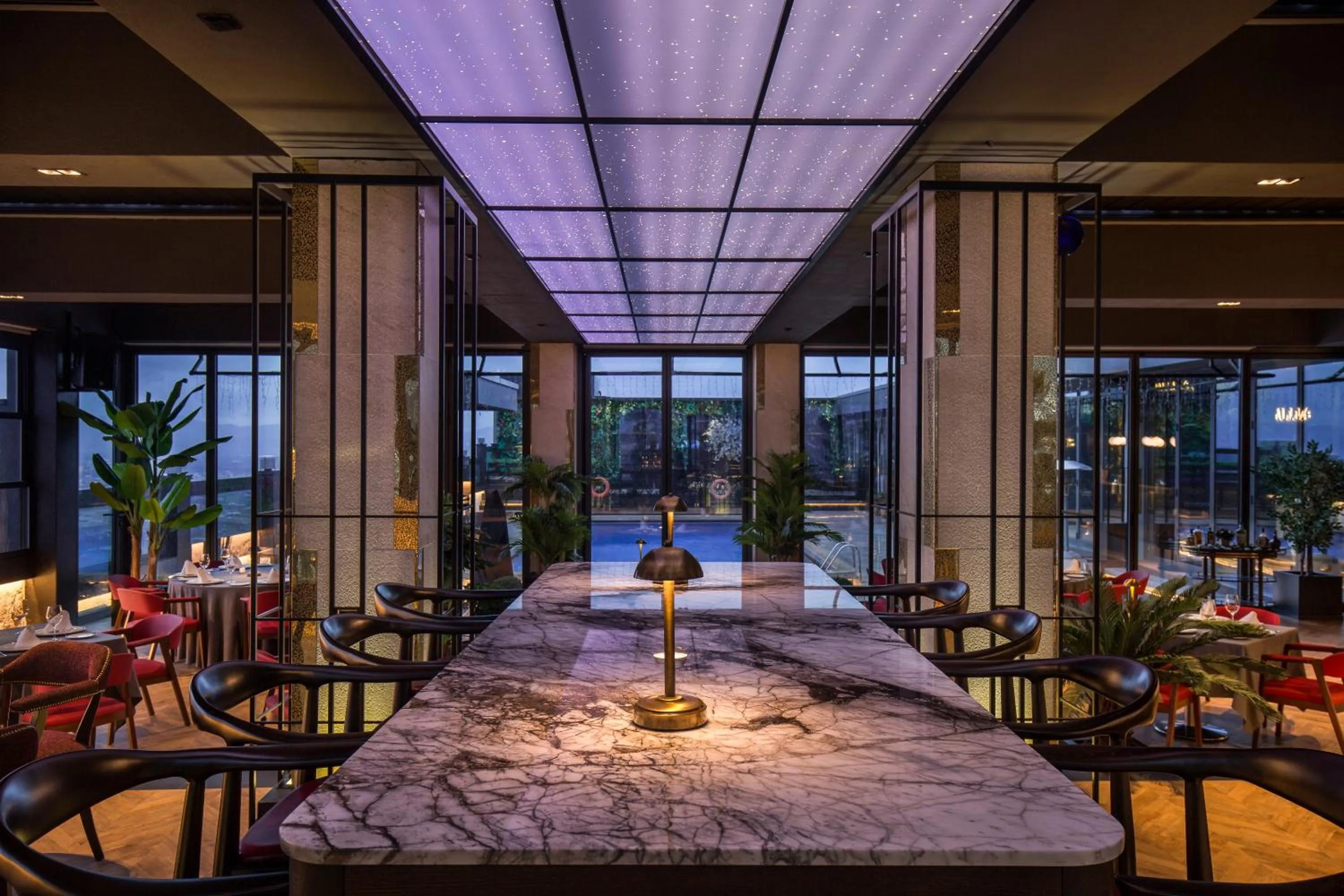 Balcony/Terrace in Almira Hotel Thermal Spa & Convention Center