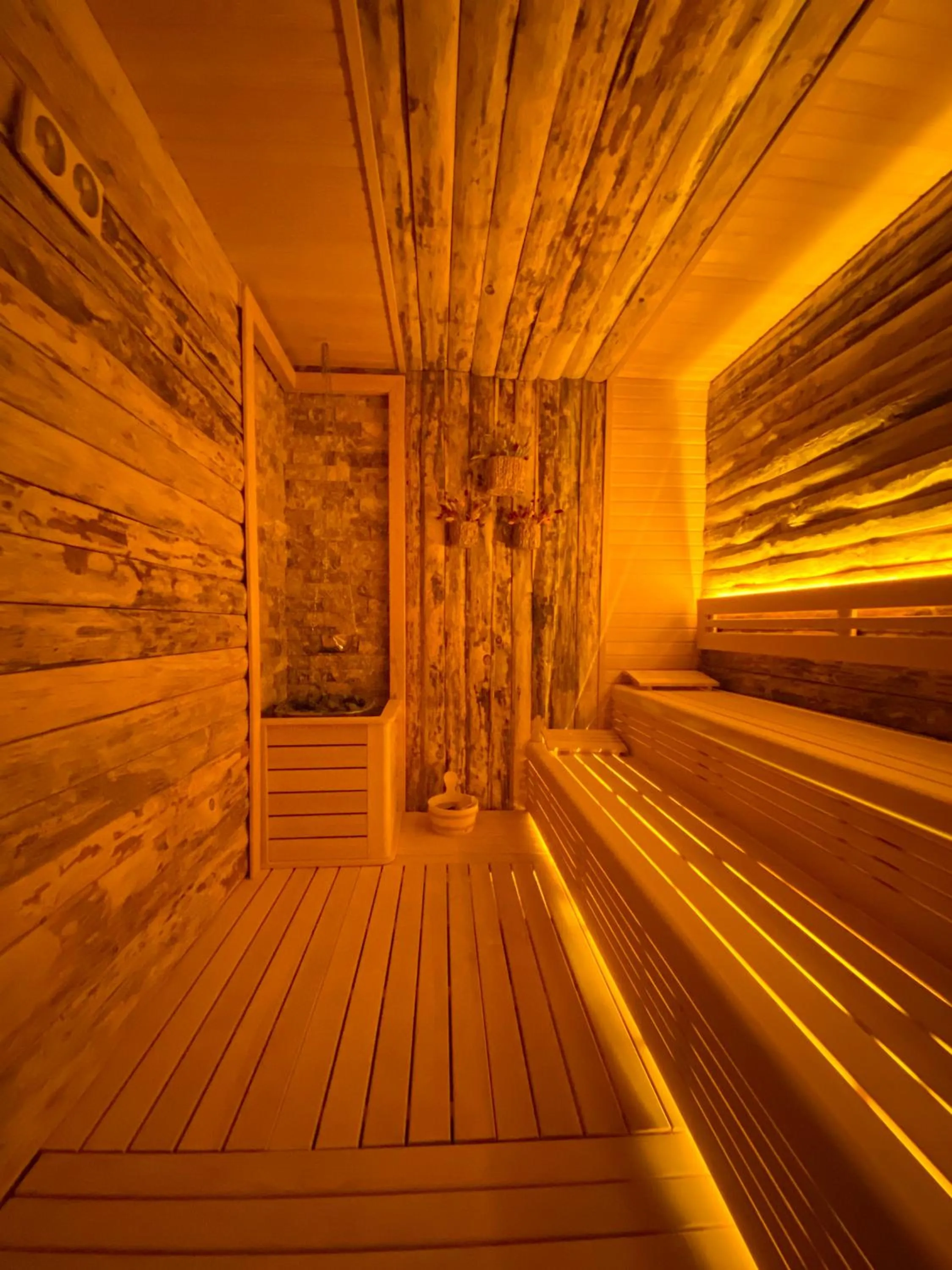 Sauna in Almira Hotel Thermal Spa & Convention Center