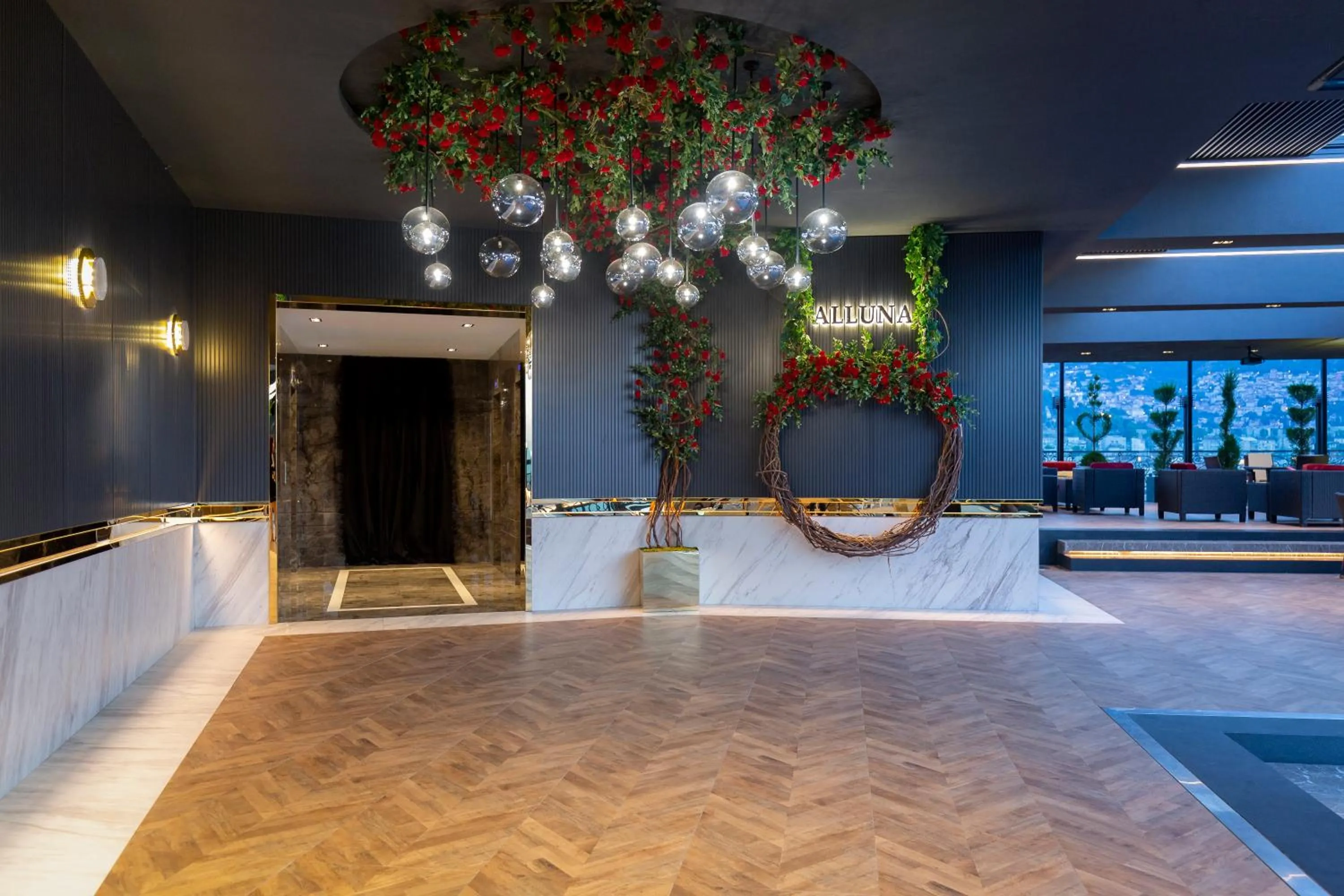 Garden in Almira Hotel Thermal Spa & Convention Center