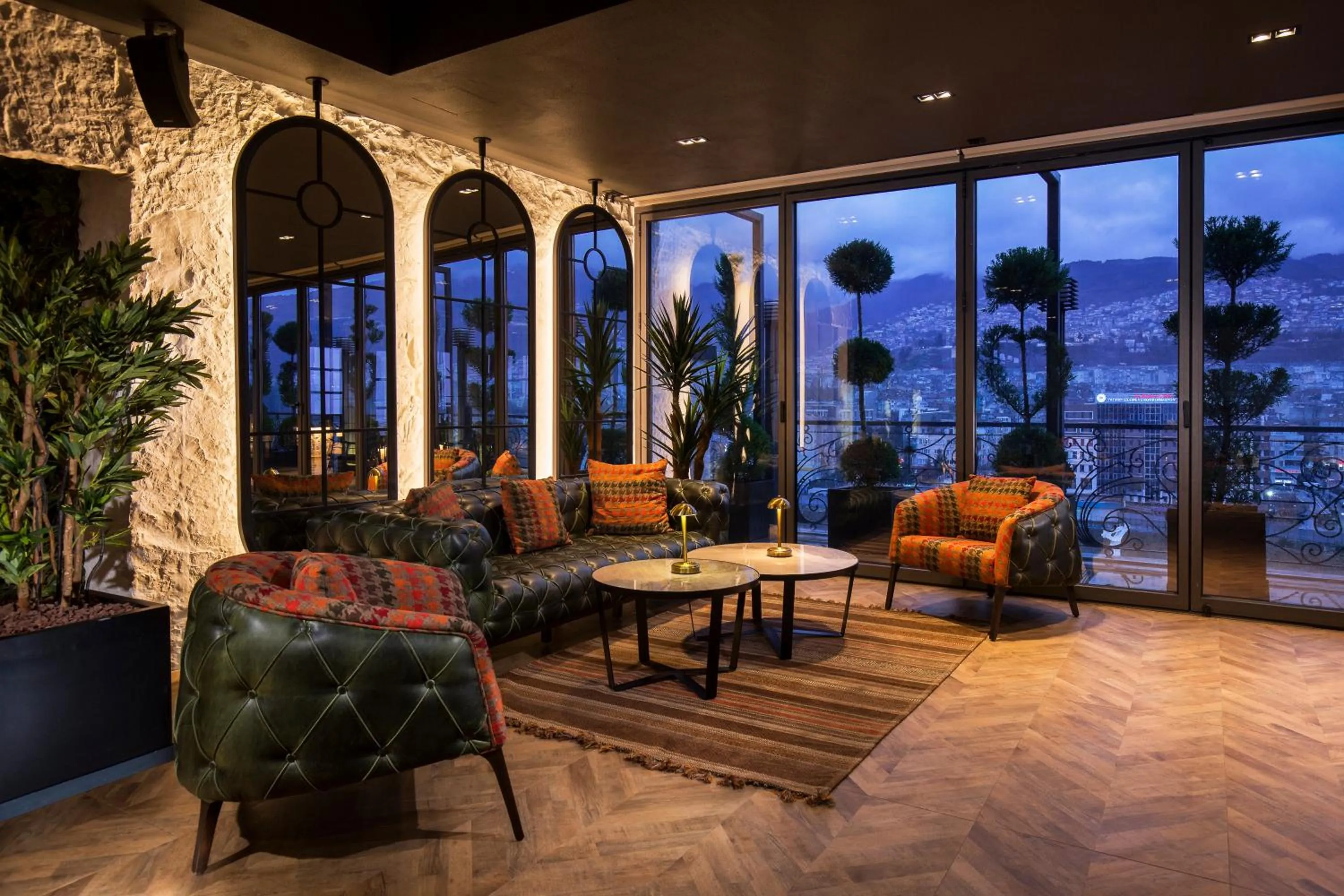 Balcony/Terrace in Almira Hotel Thermal Spa & Convention Center