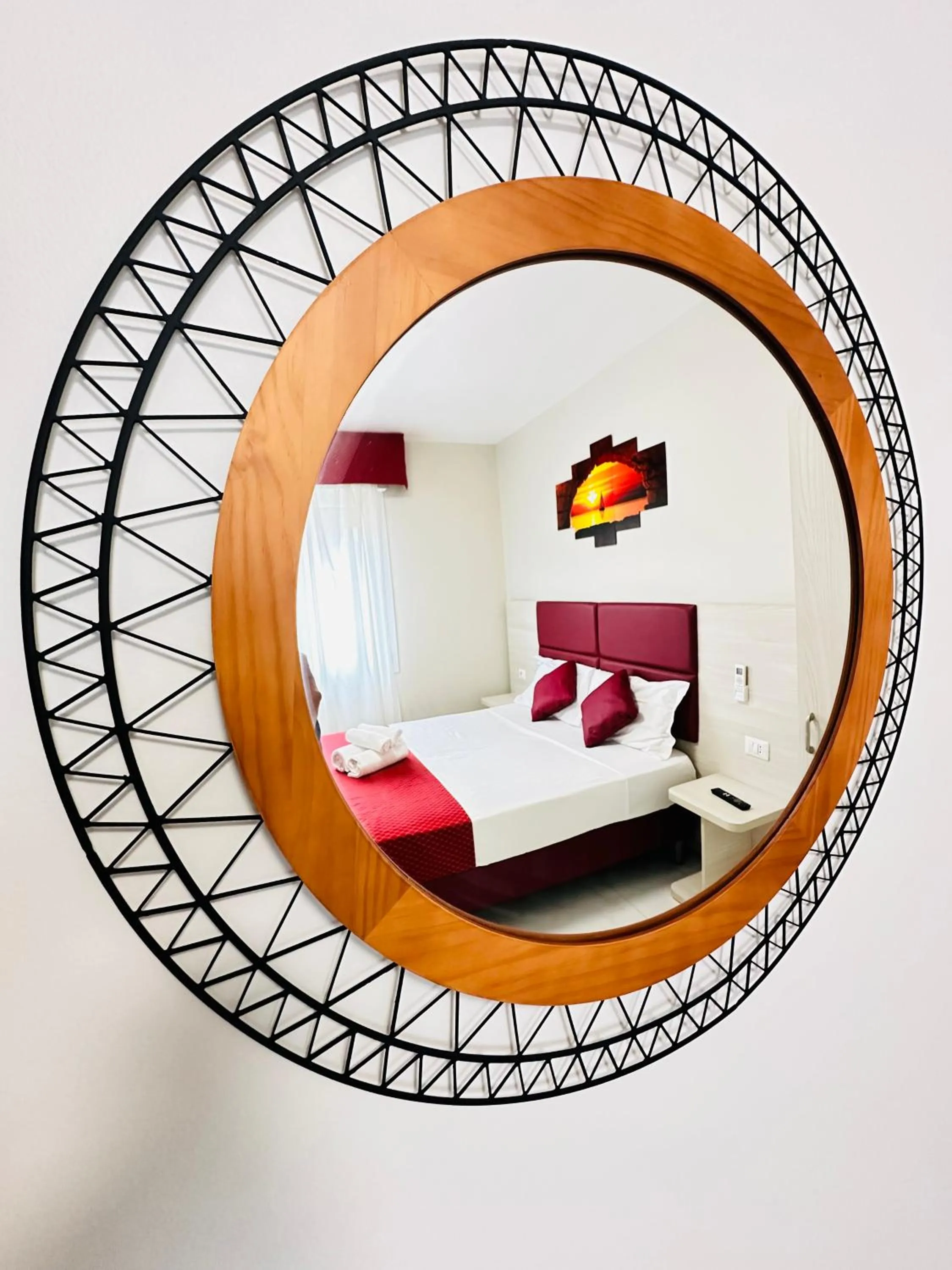 Bedroom, Bed in Venice Hub