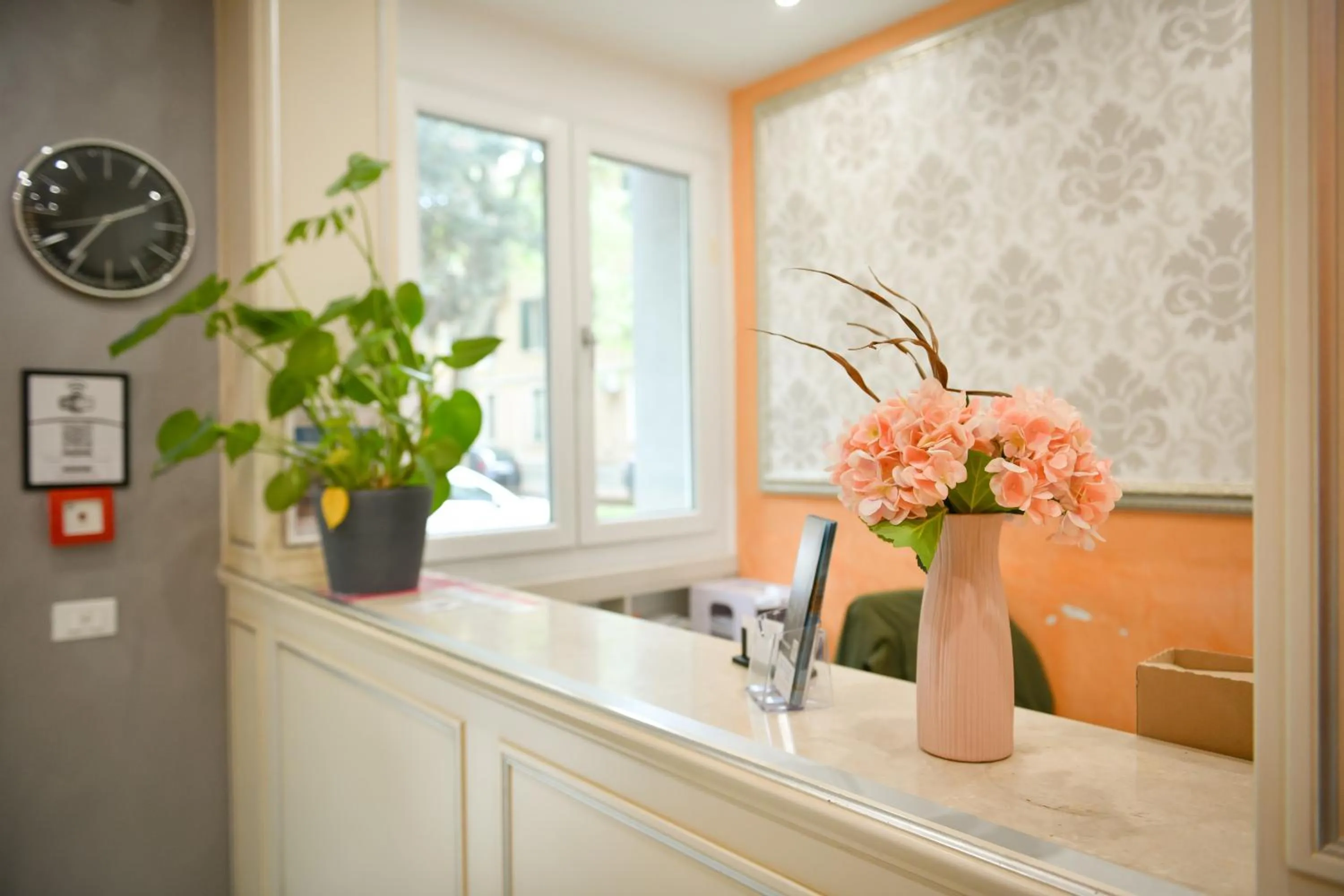 Lobby or reception in Venice Hub