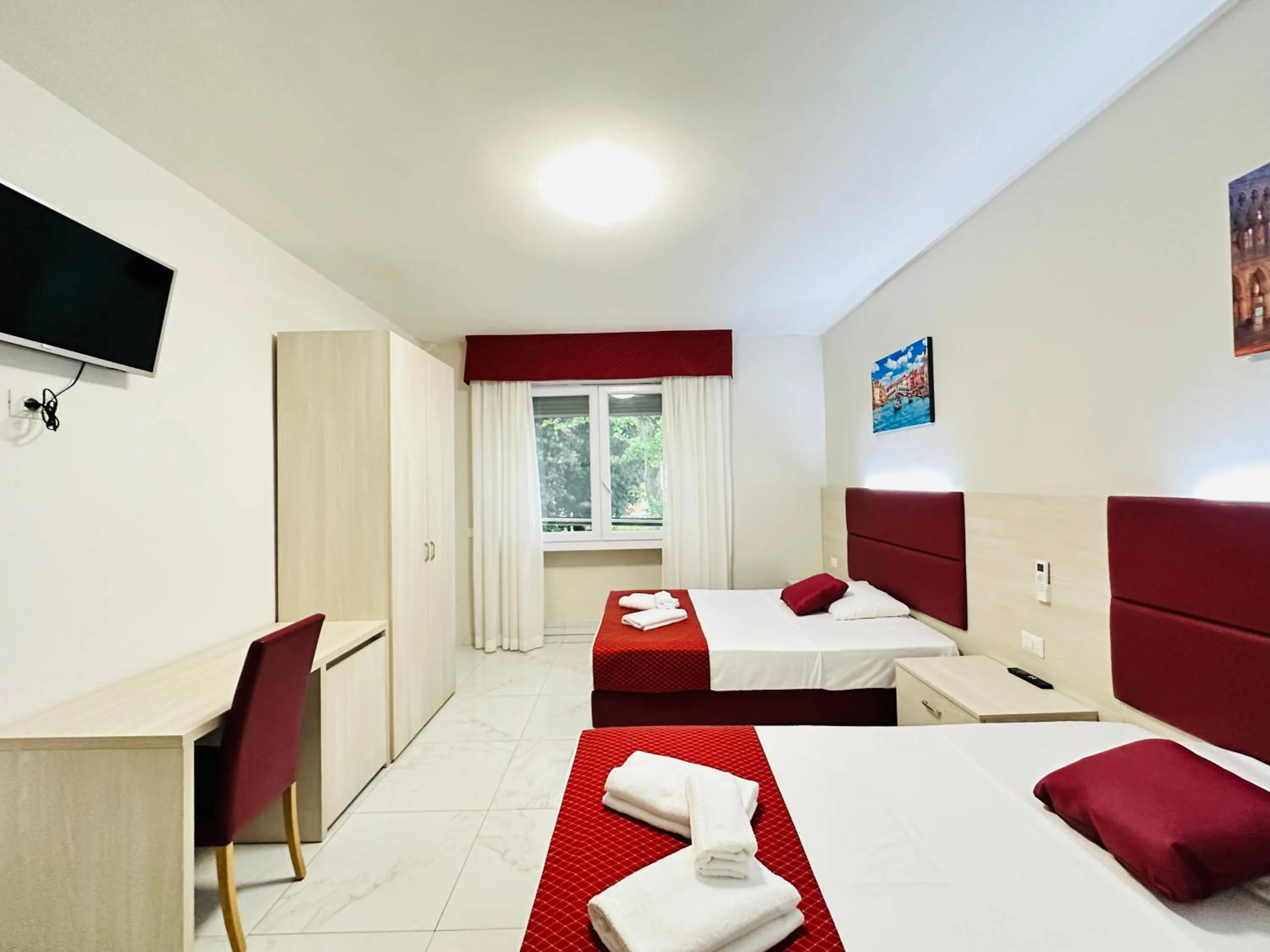 TV and multimedia, Bed in Venice Hub