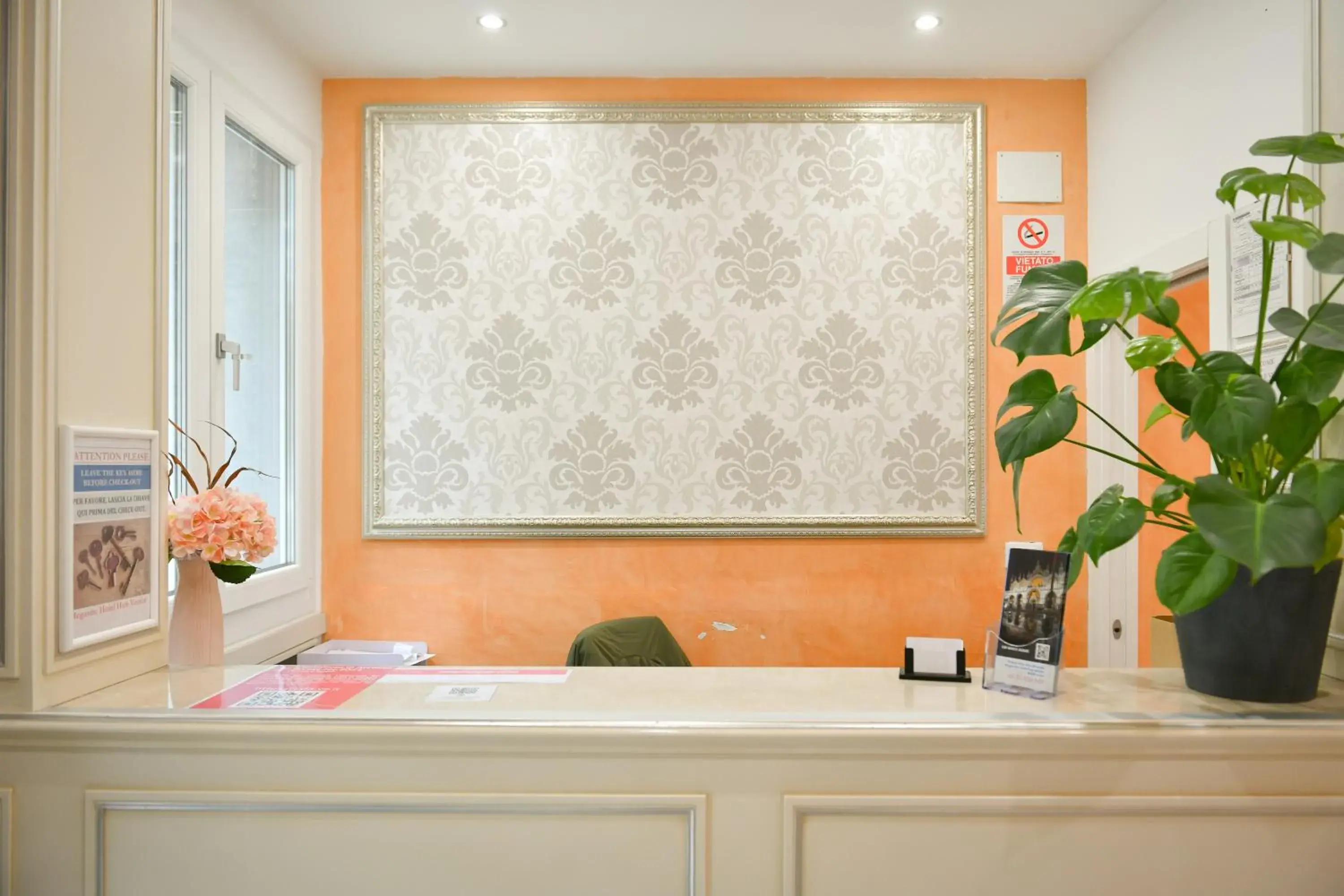 Lobby or reception in Venice Hub Lobby or reception in Venice Hub