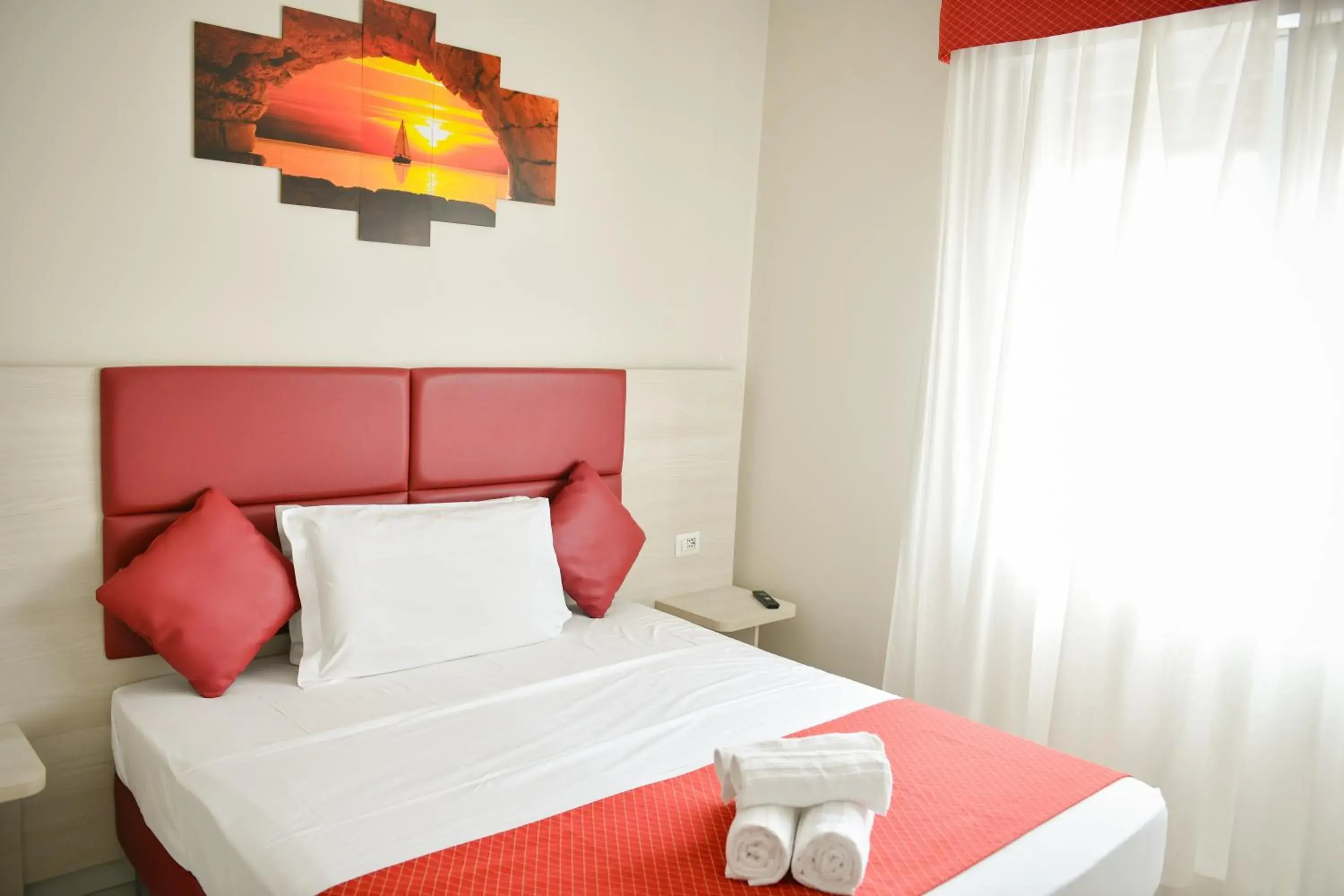 Bedroom, Bed in Venice Hub Bedroom, Bed in Venice Hub