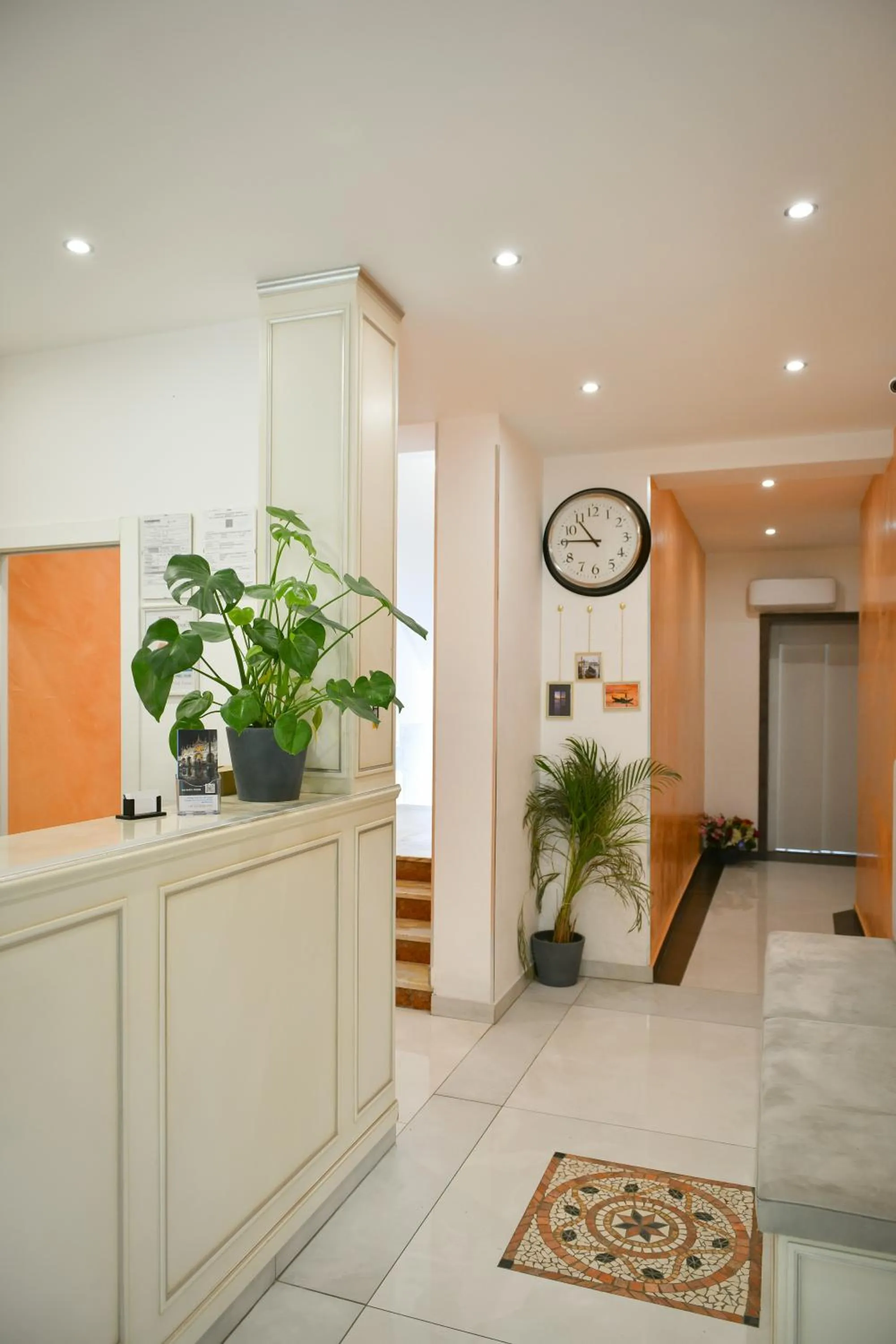 Lobby or reception in Venice Hub