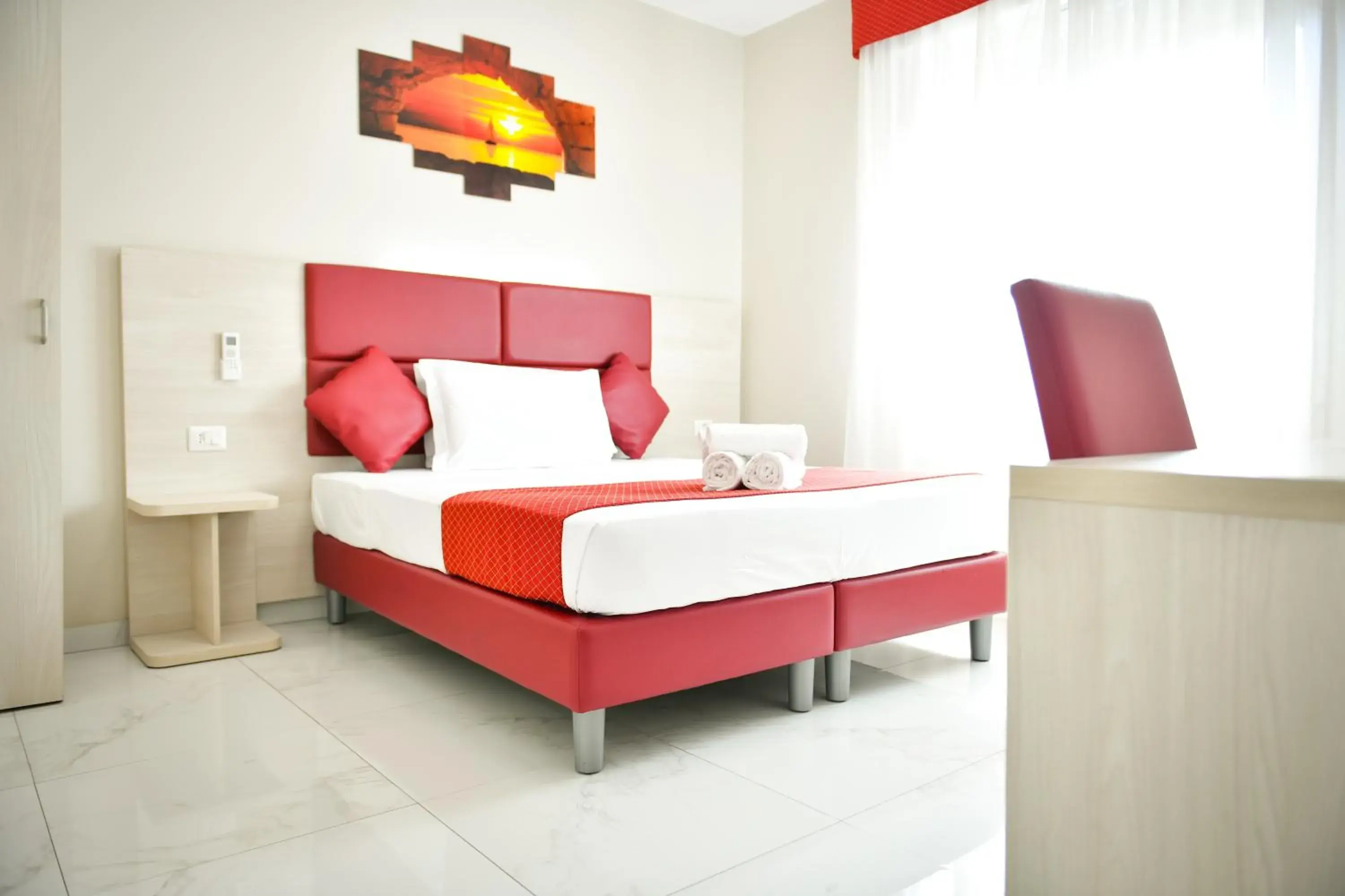 Bed in Venice Hub Bed in Venice Hub