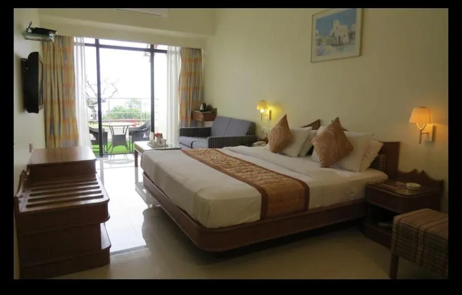 Bed in Valley View Beacon Resort