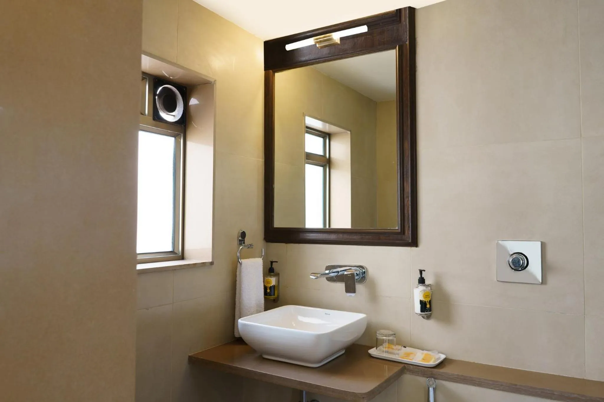 Bathroom in Valley View Beacon Resort