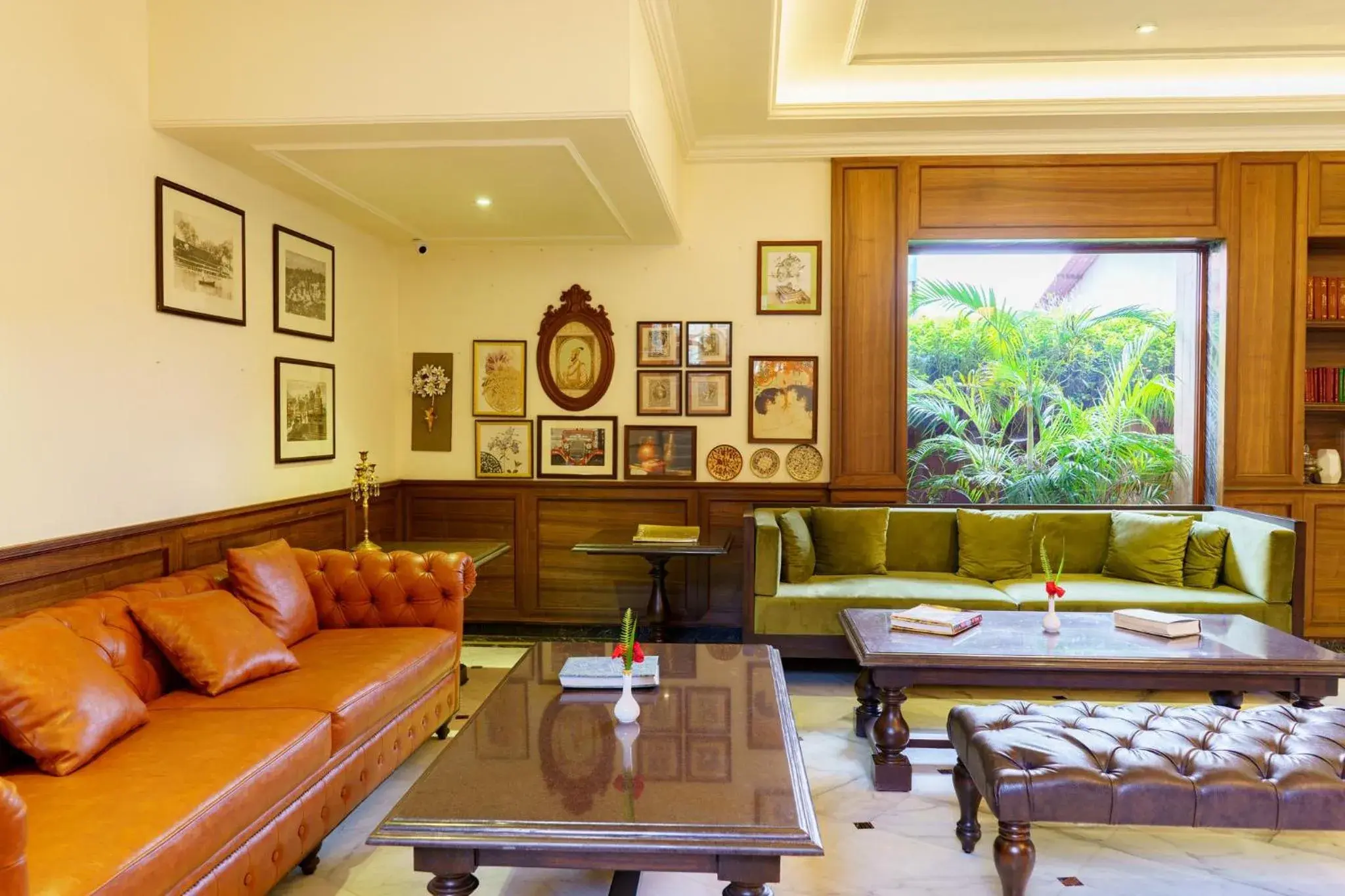 Seating area in Valley View Beacon Resort Seating area in Valley View Beacon Resort