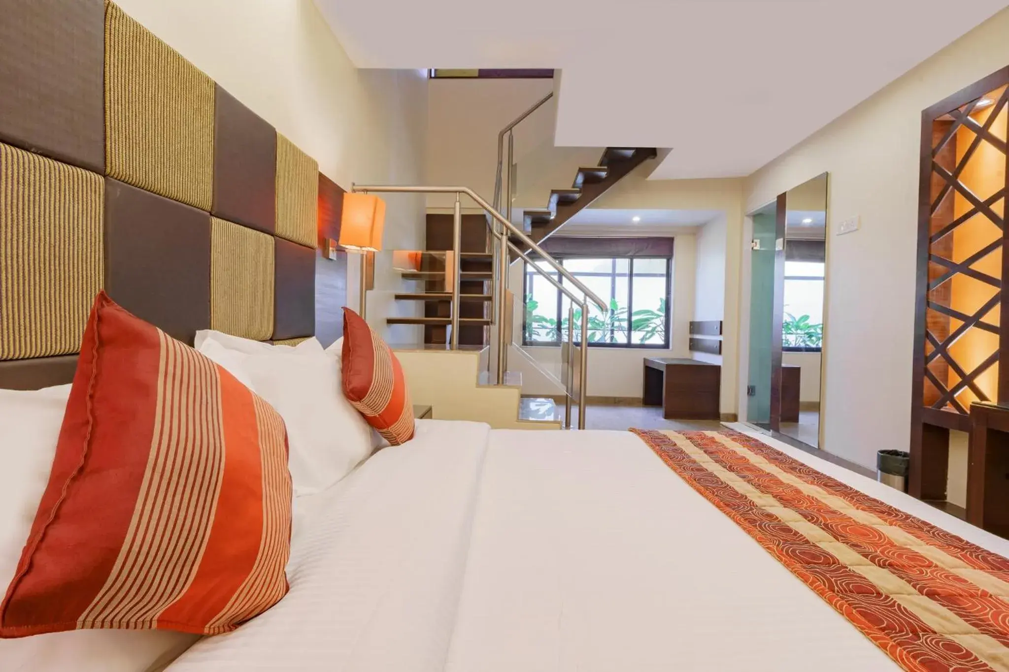 Bed in Valley View Beacon Resort Bed in Valley View Beacon Resort