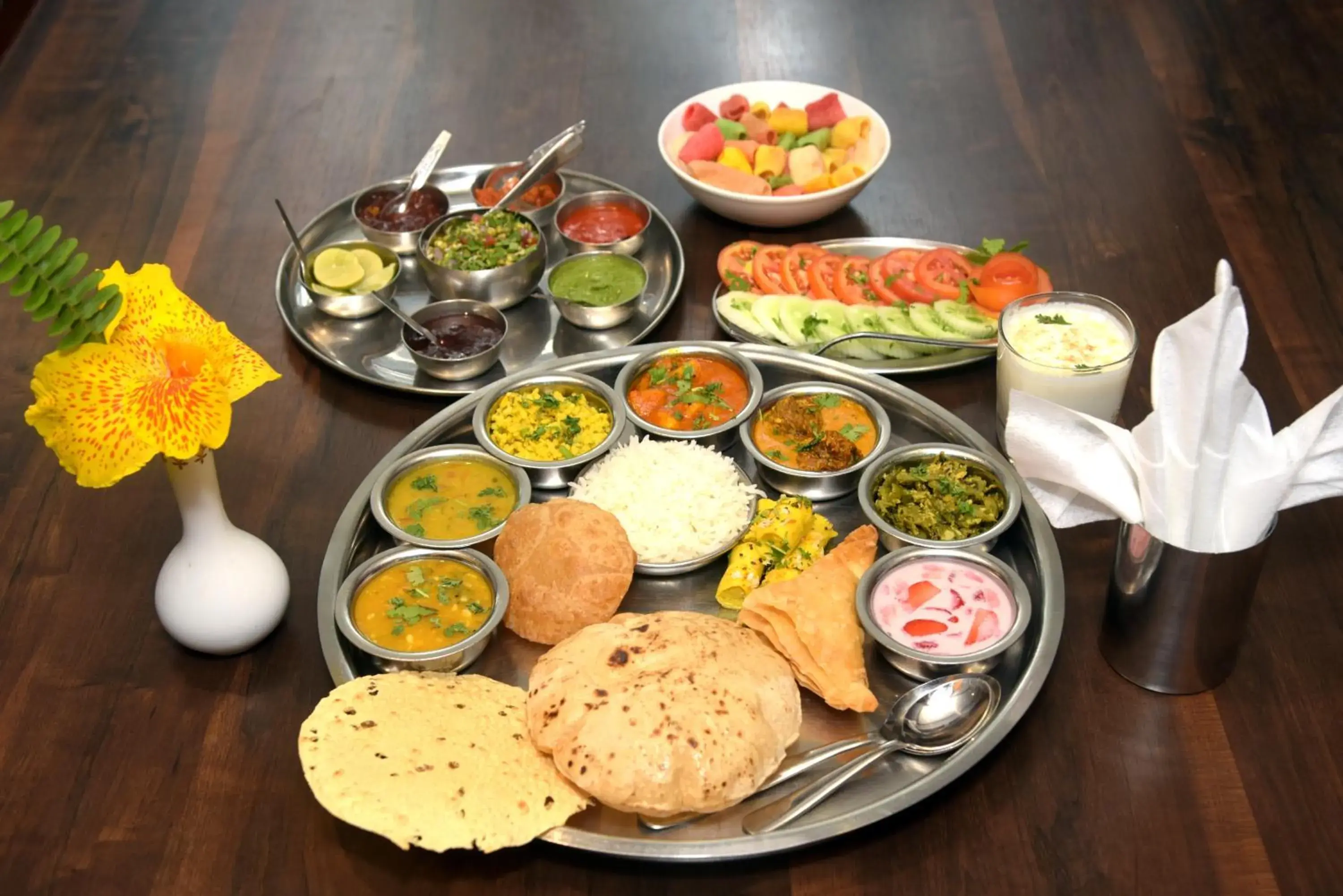 Food and drinks in Valley View Beacon Resort Food and drinks in Valley View Beacon Resort