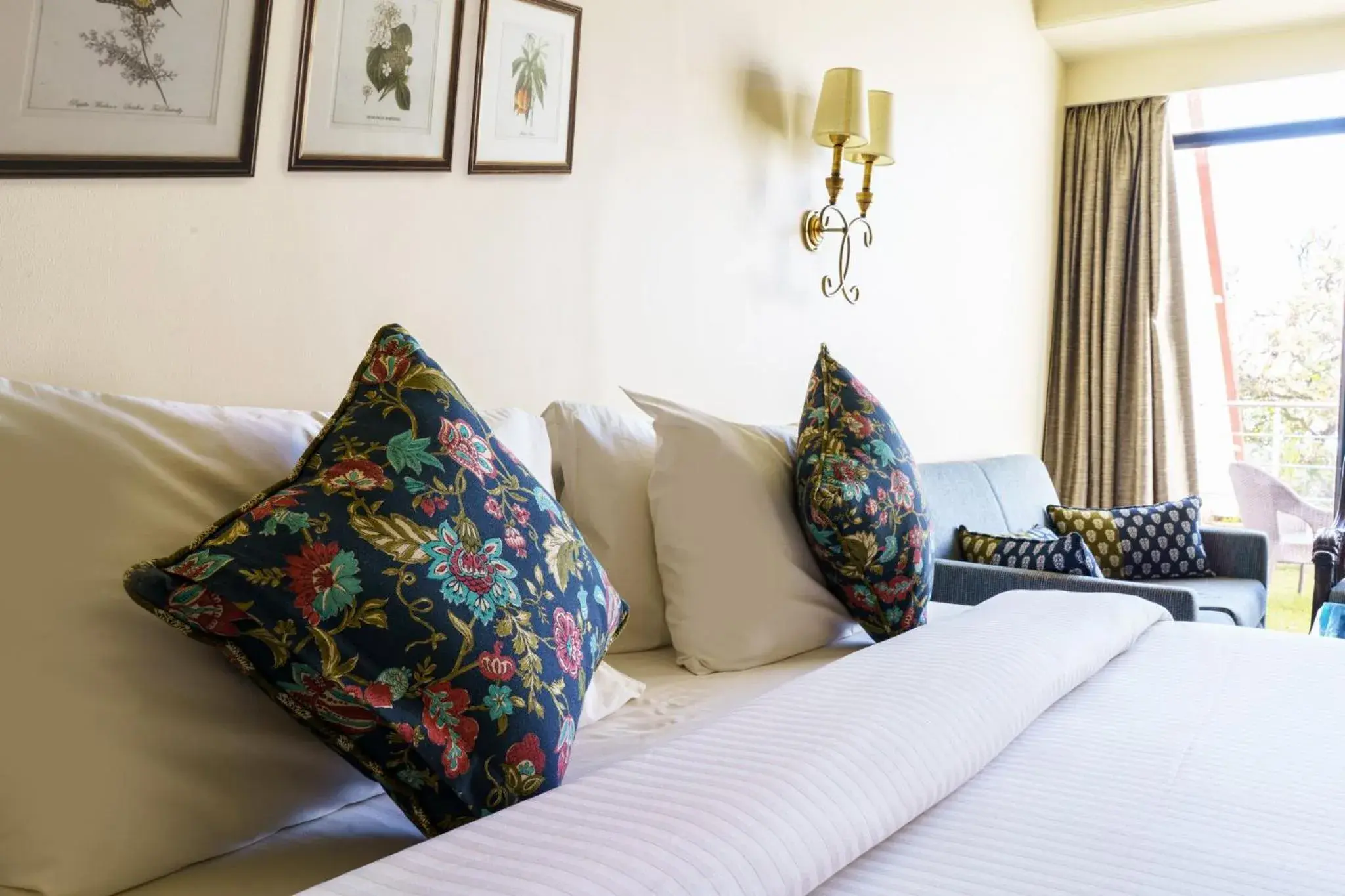 Bed in Valley View Beacon Resort Bed in Valley View Beacon Resort