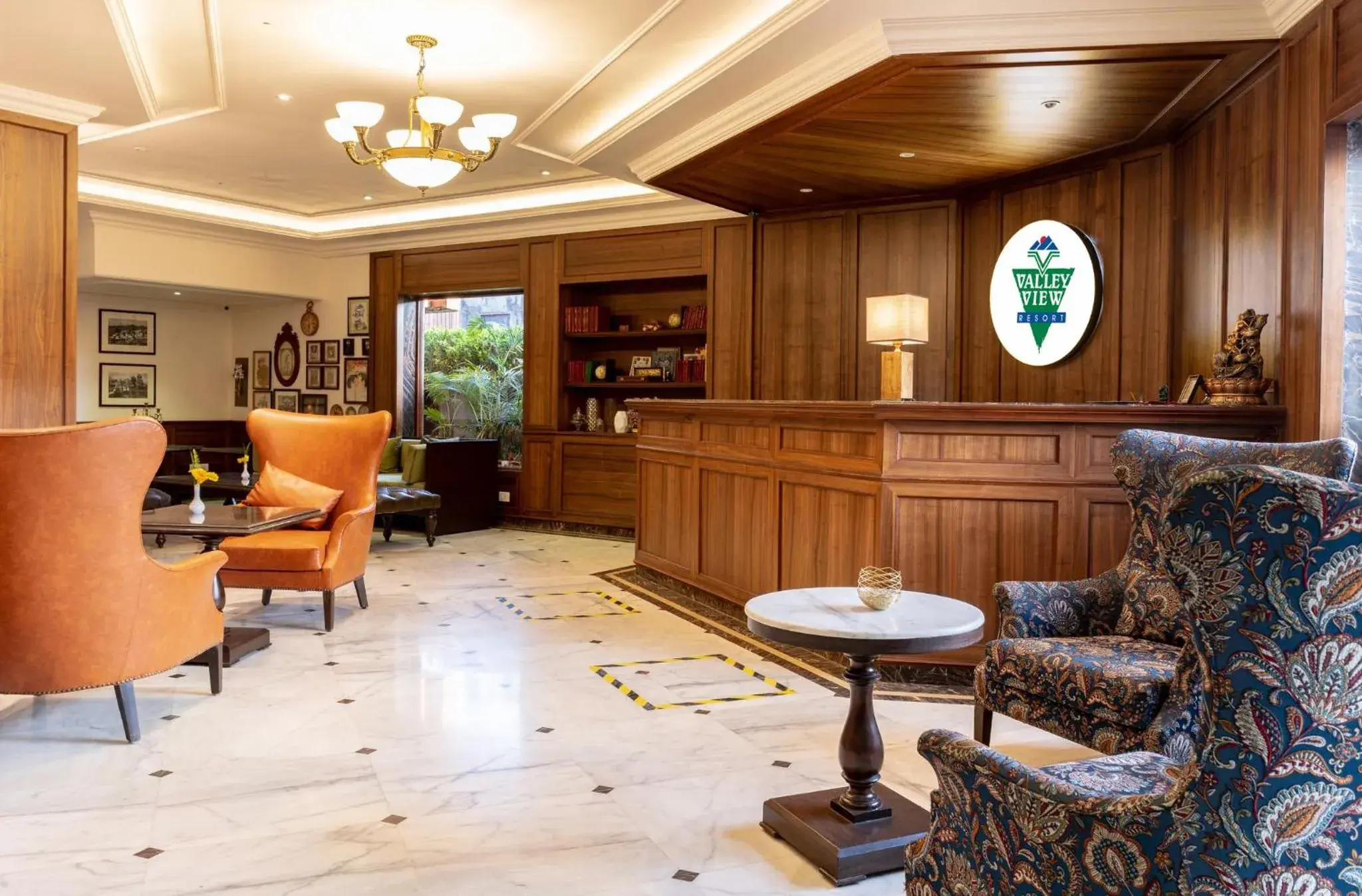 Lobby or reception in Valley View Beacon Resort Lobby or reception in Valley View Beacon Resort